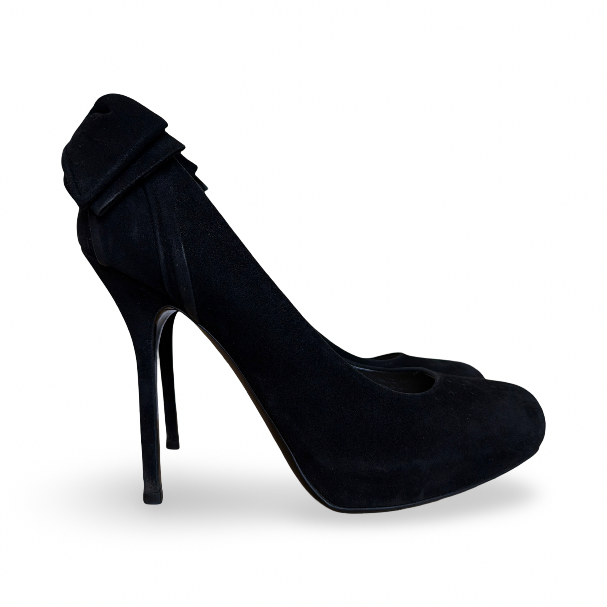 Ribbon Bow Tie Pump