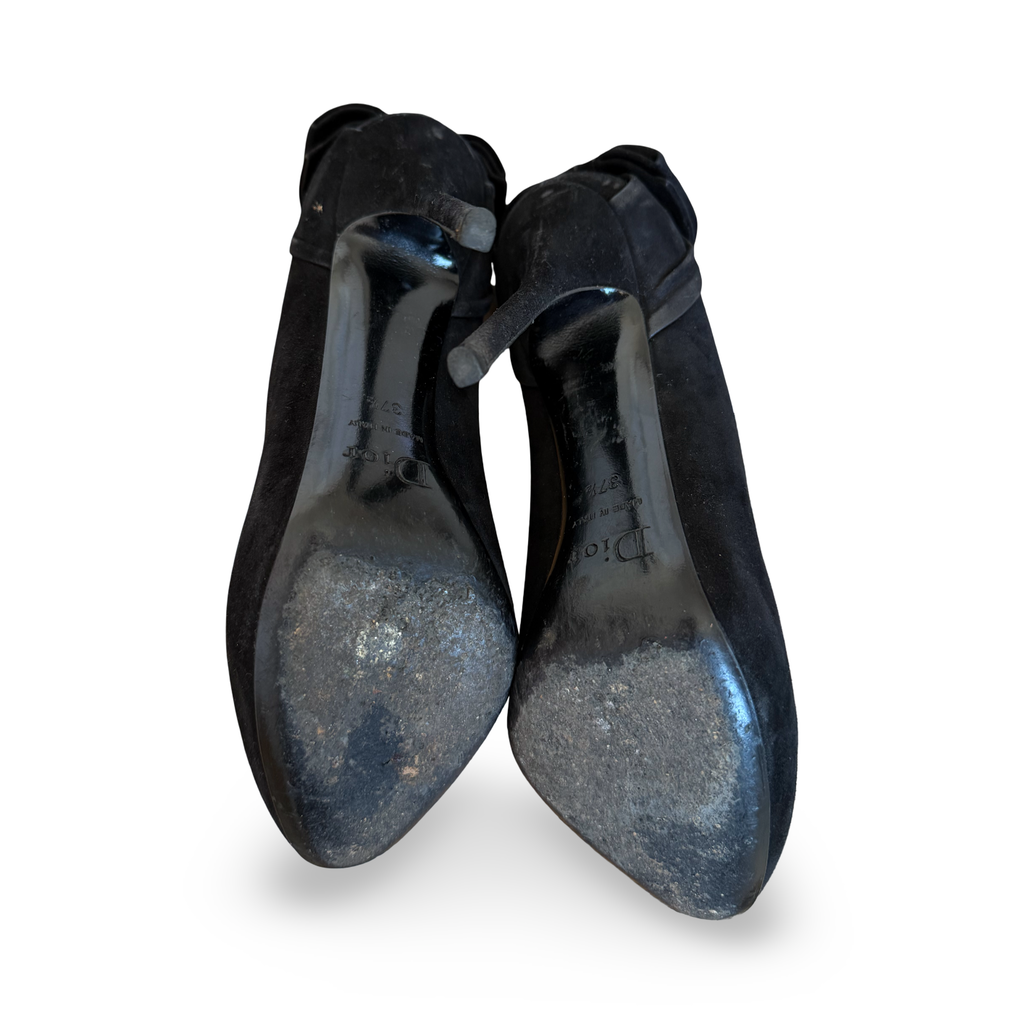 Ribbon Bow Tie Pump