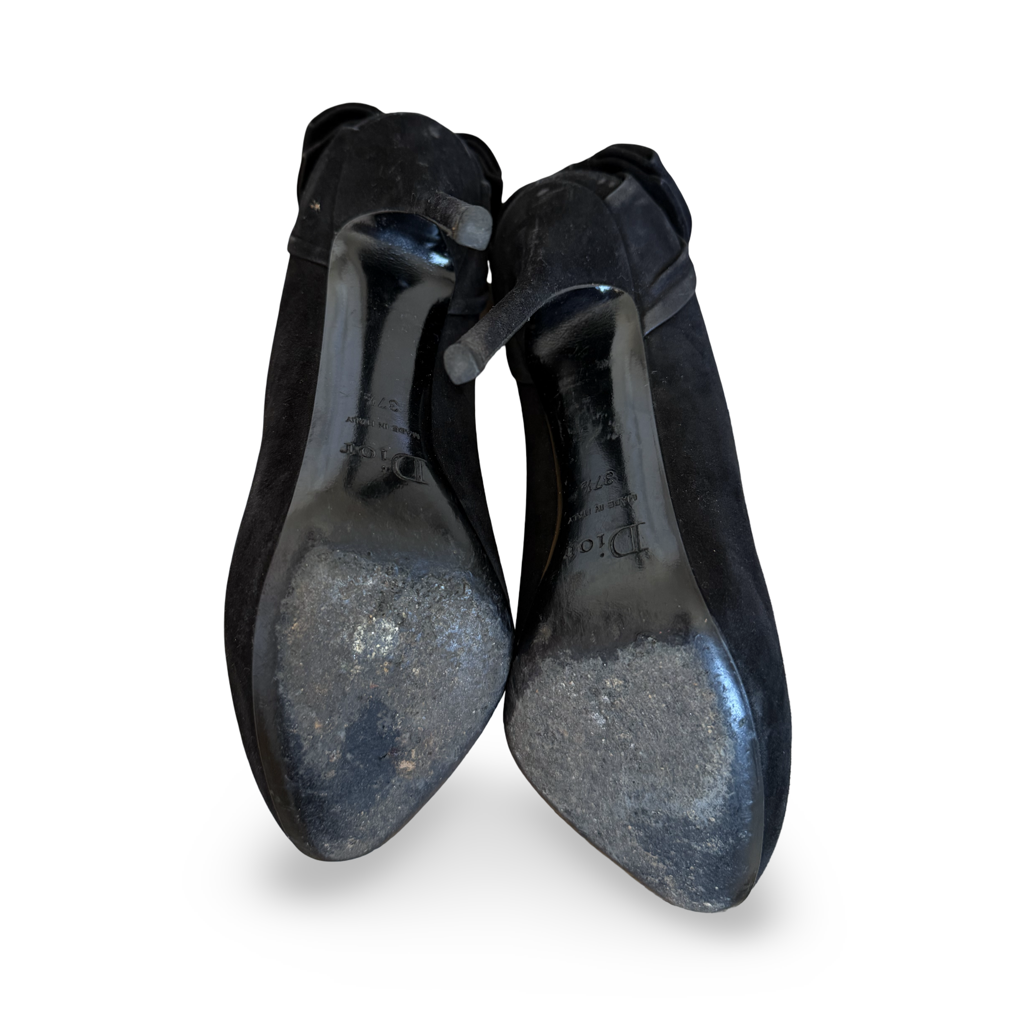 Ribbon Bow Tie Pump