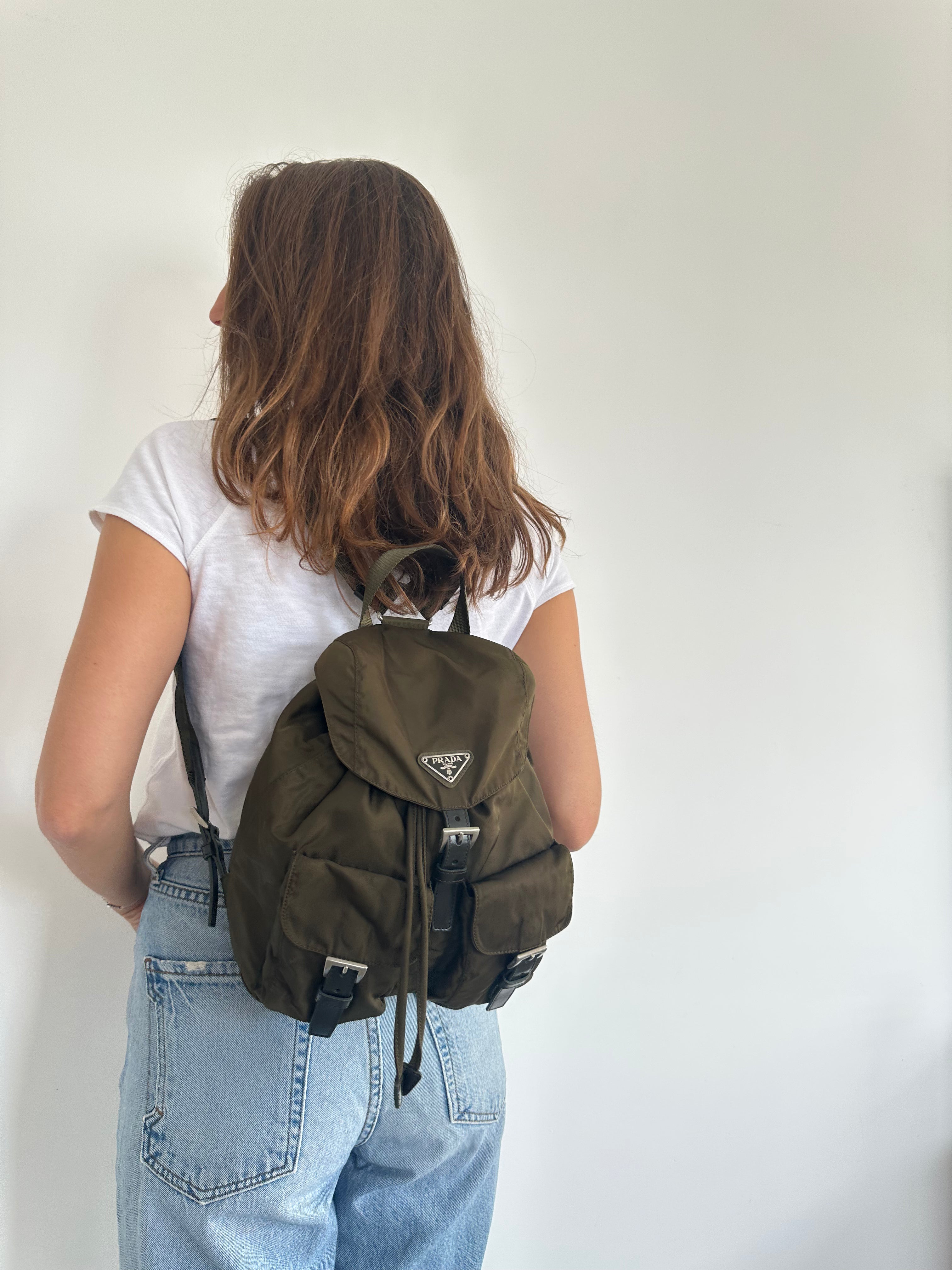 nylon backpack