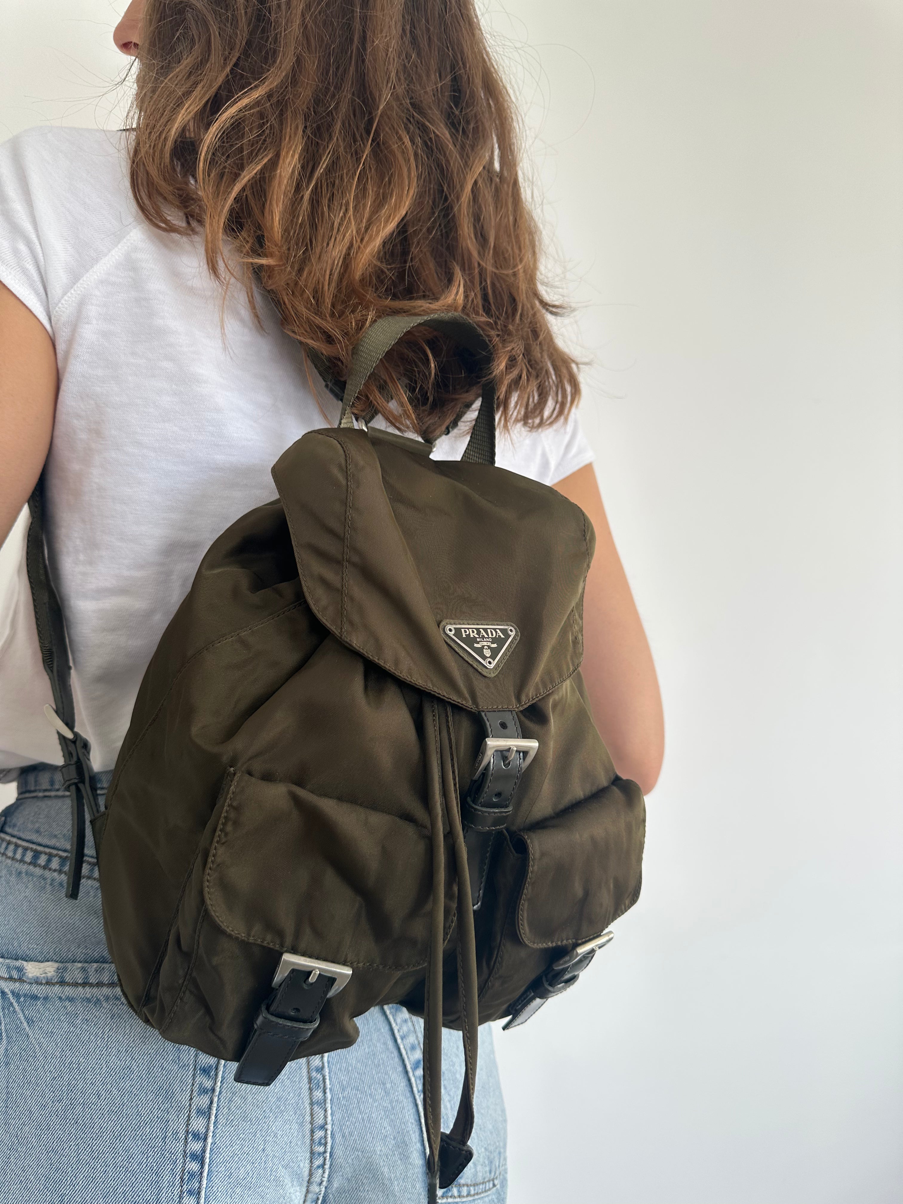nylon backpack