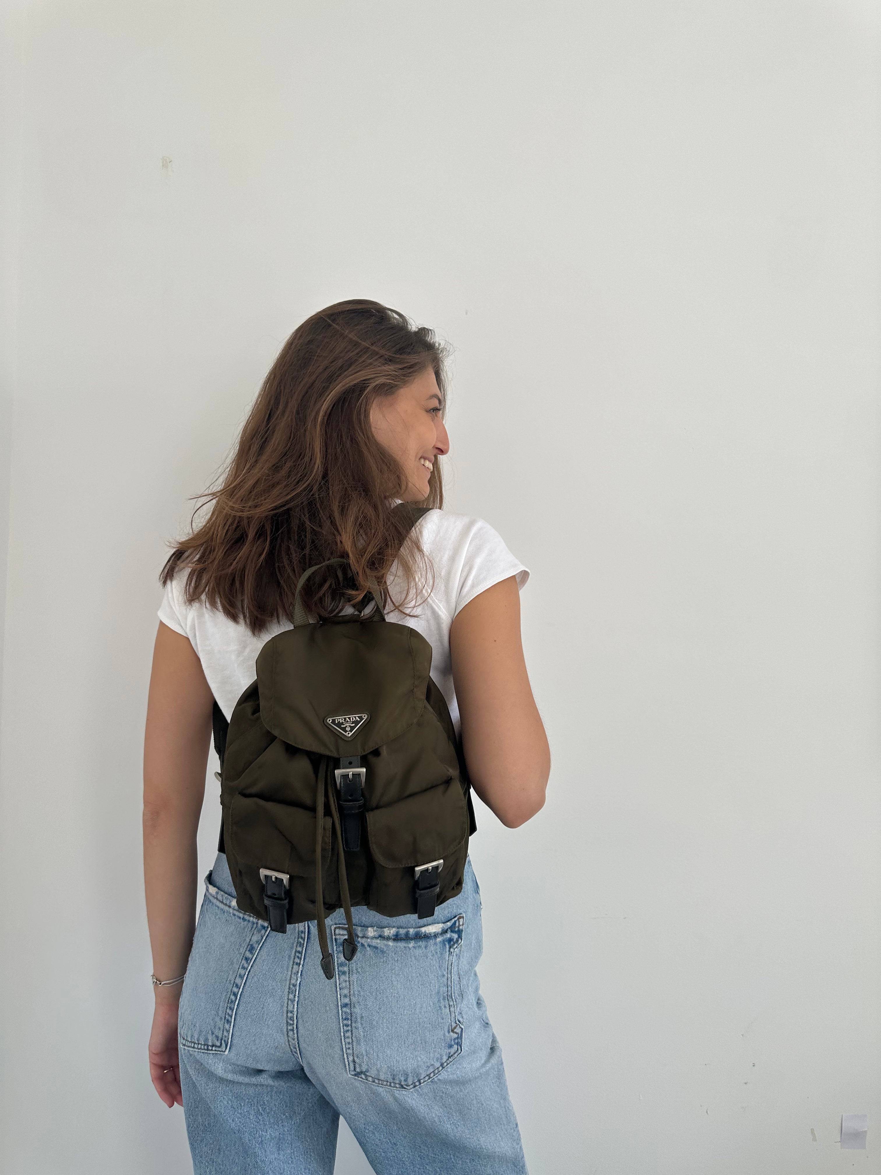 nylon backpack