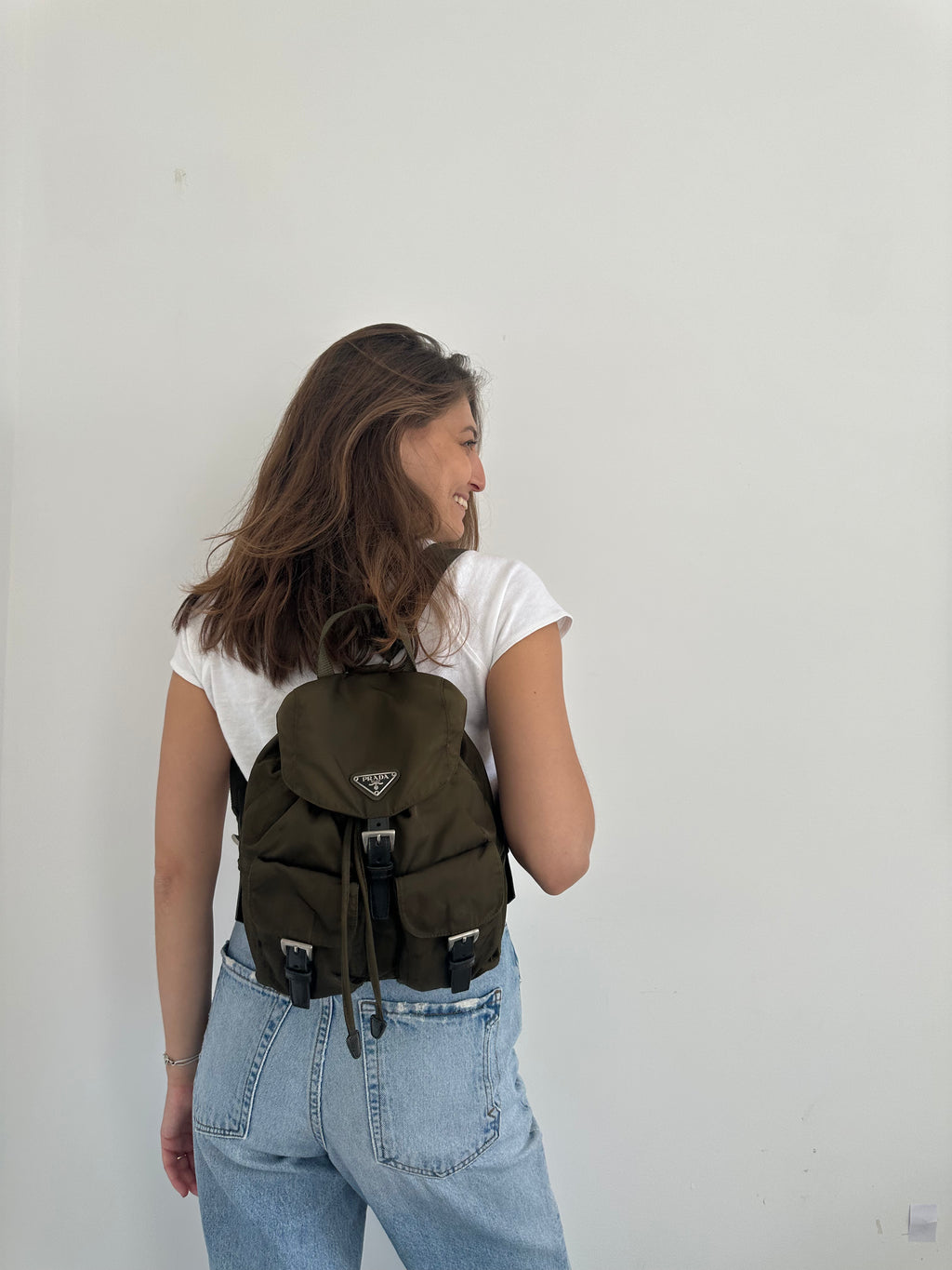 nylon backpack