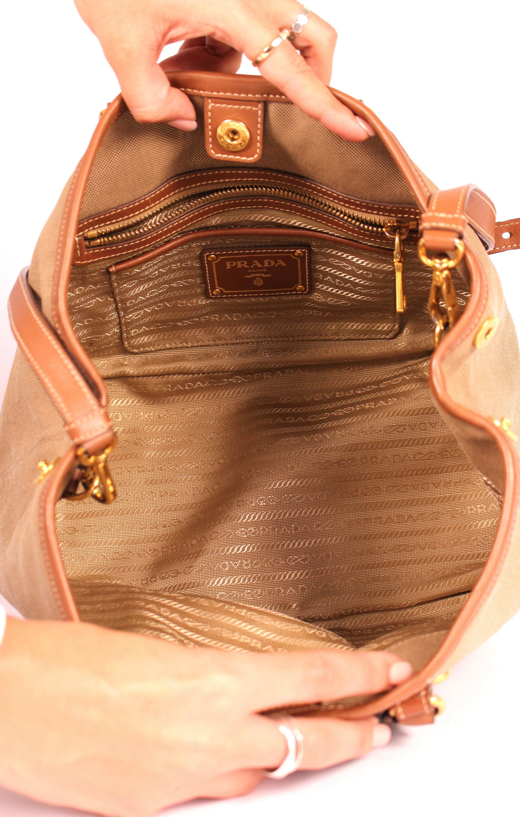 Jacquard bag