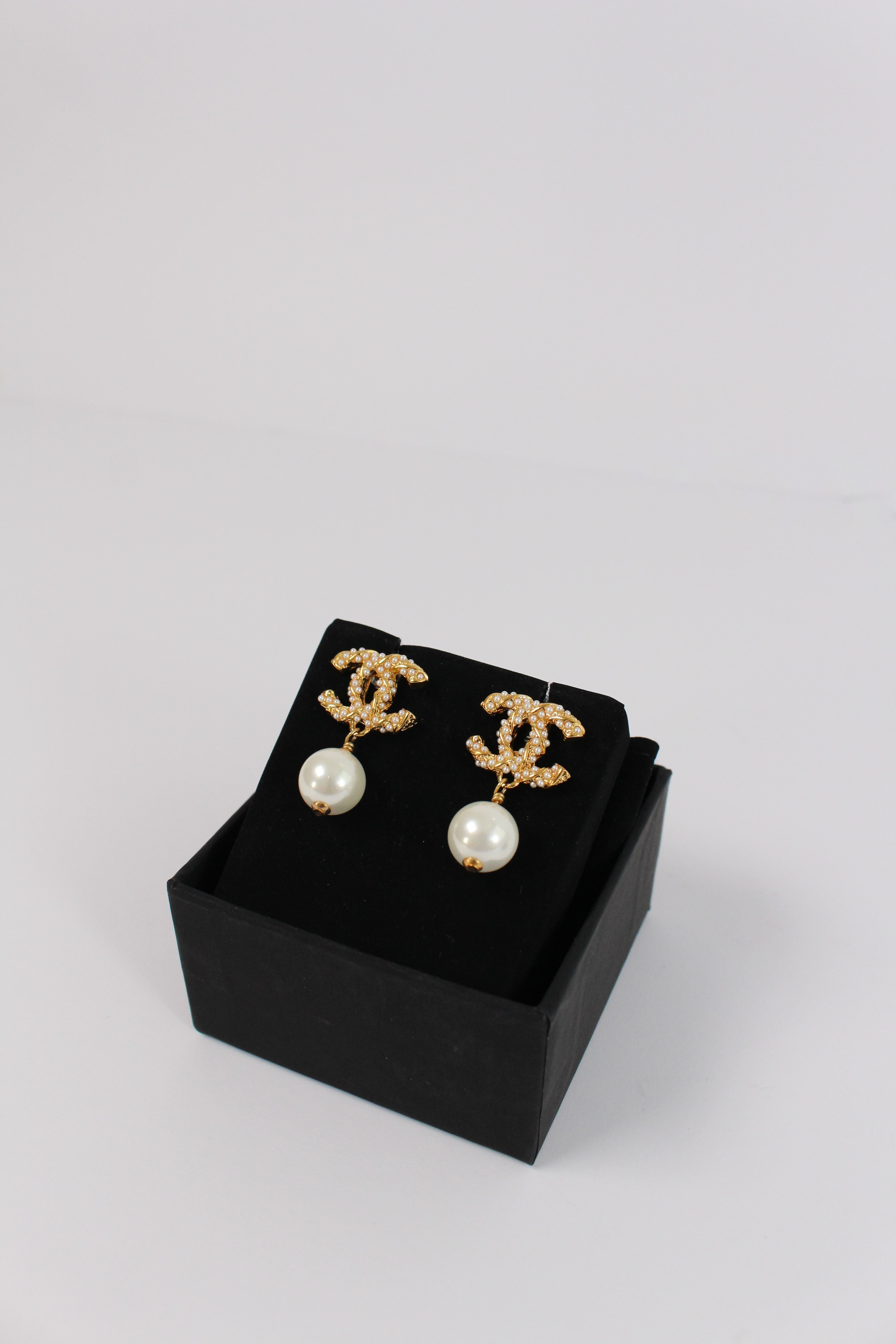 Chanel earrings