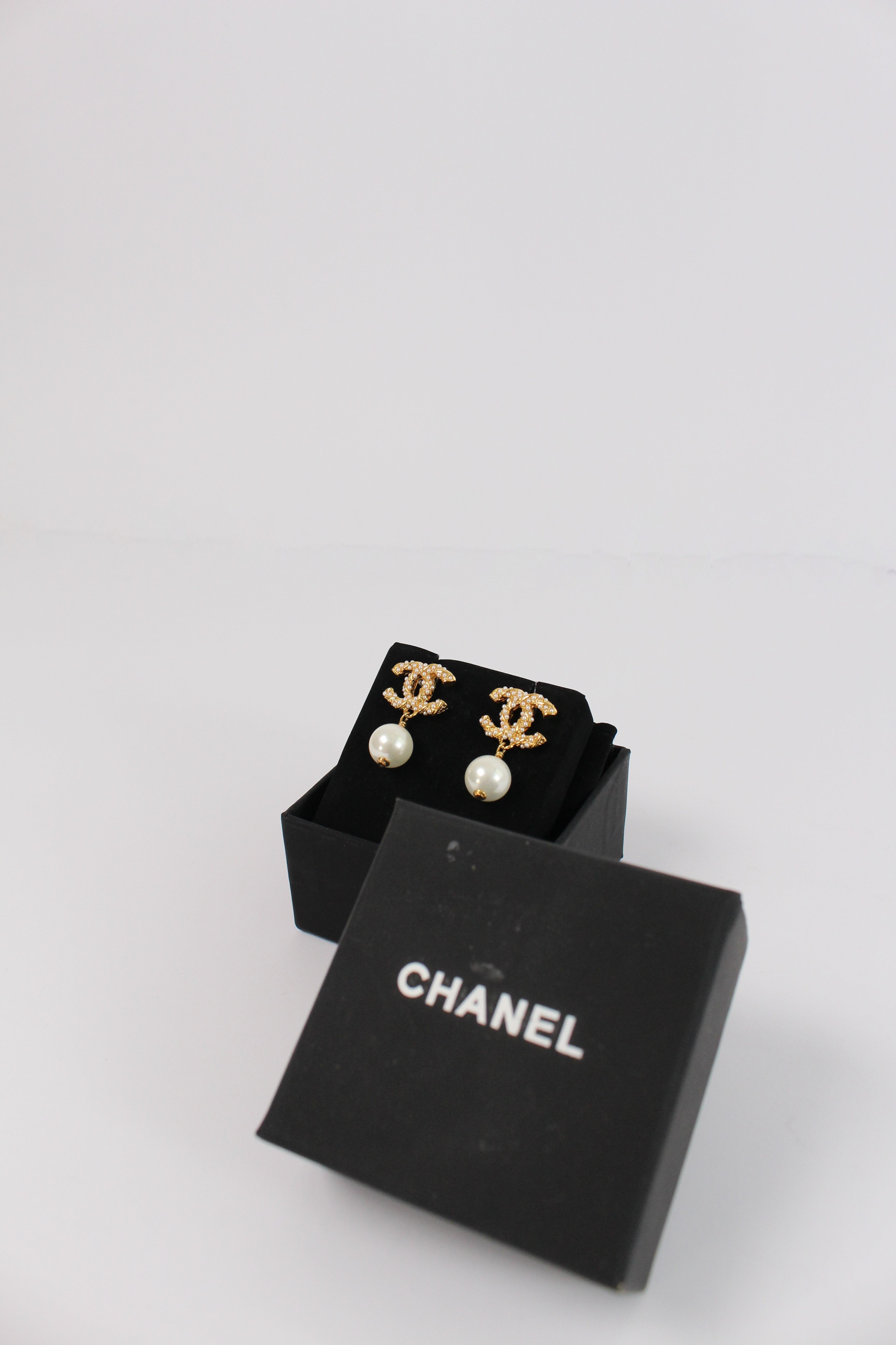 Chanel earrings