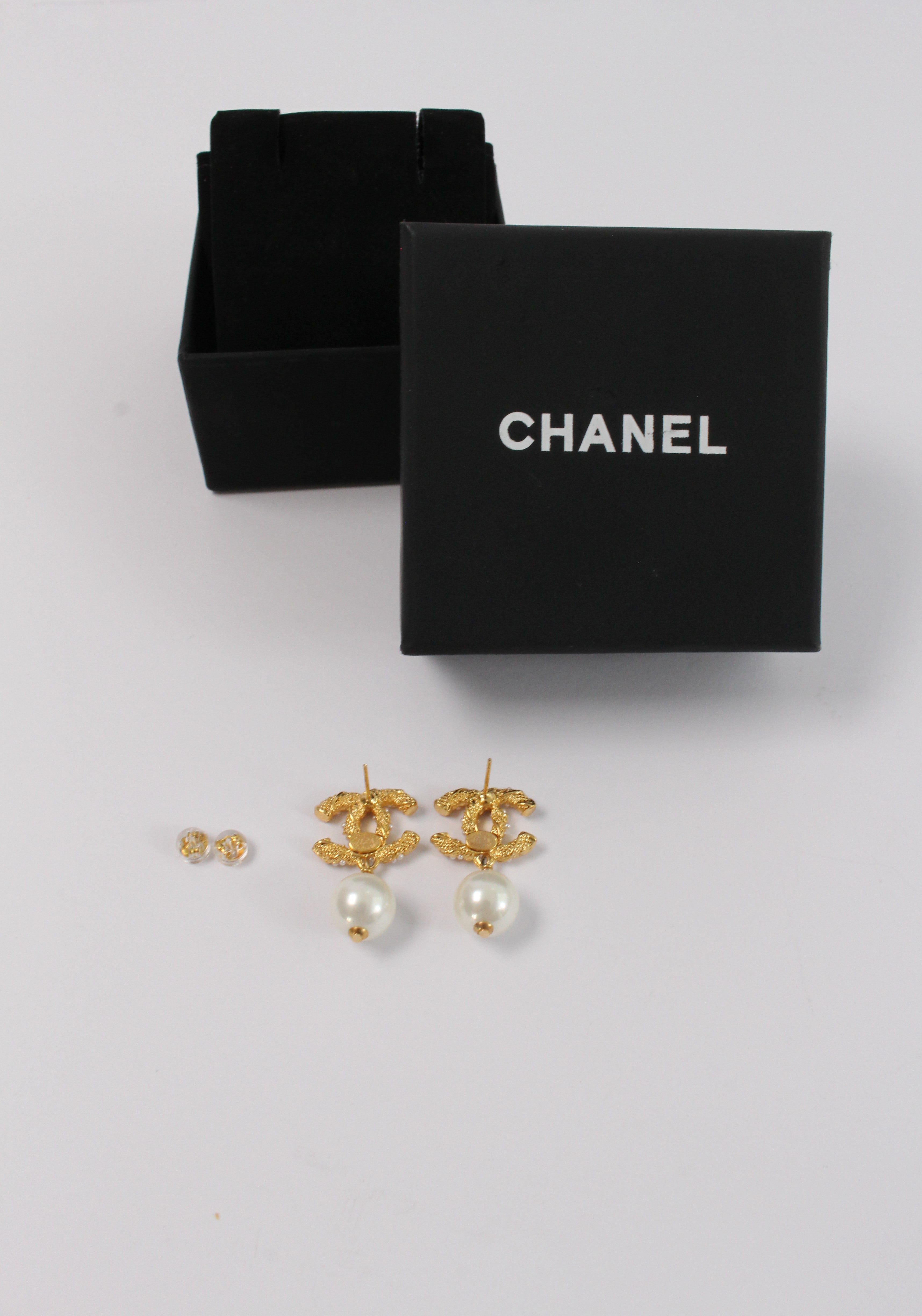 Chanel earrings