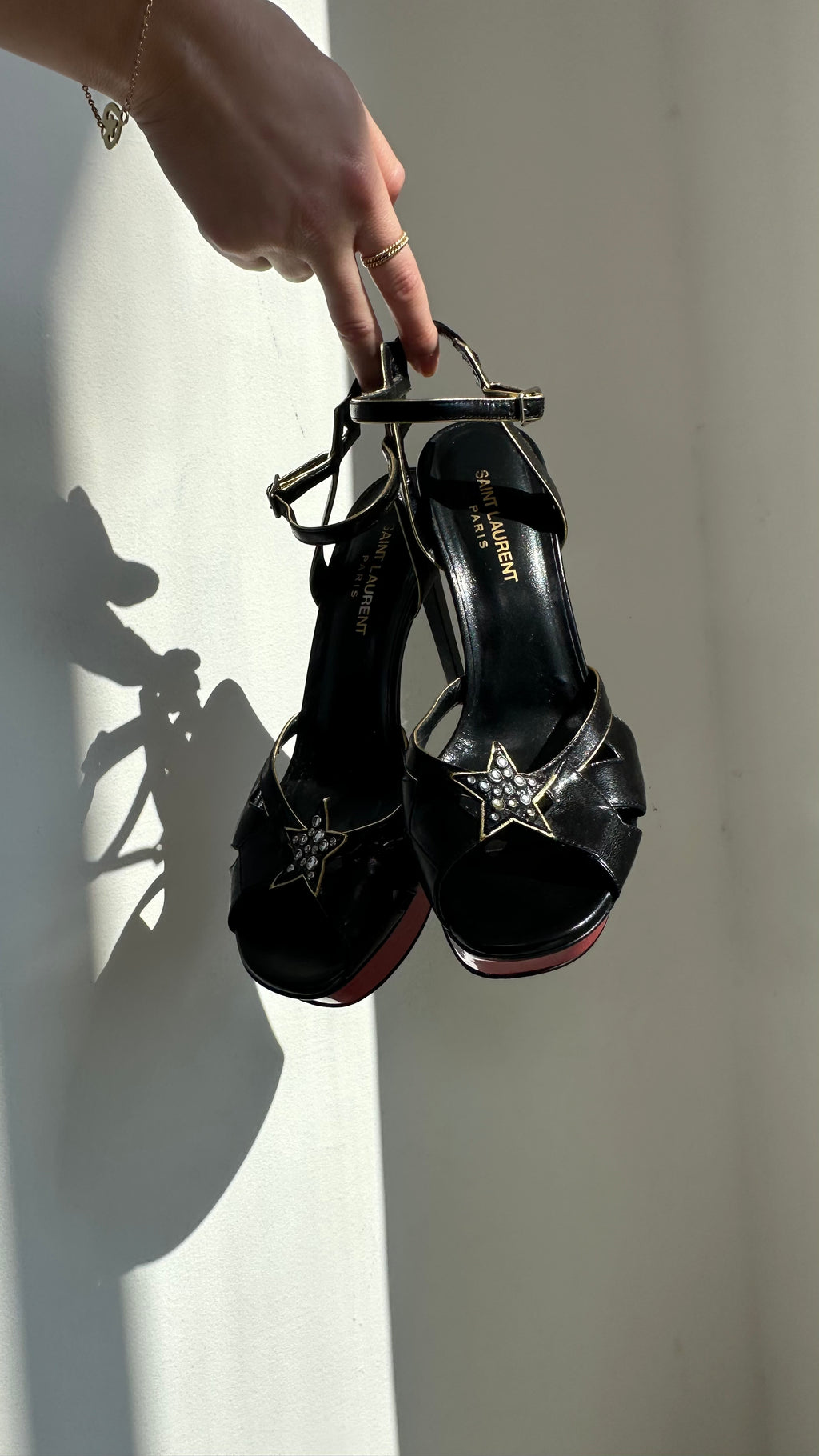 leather sandals