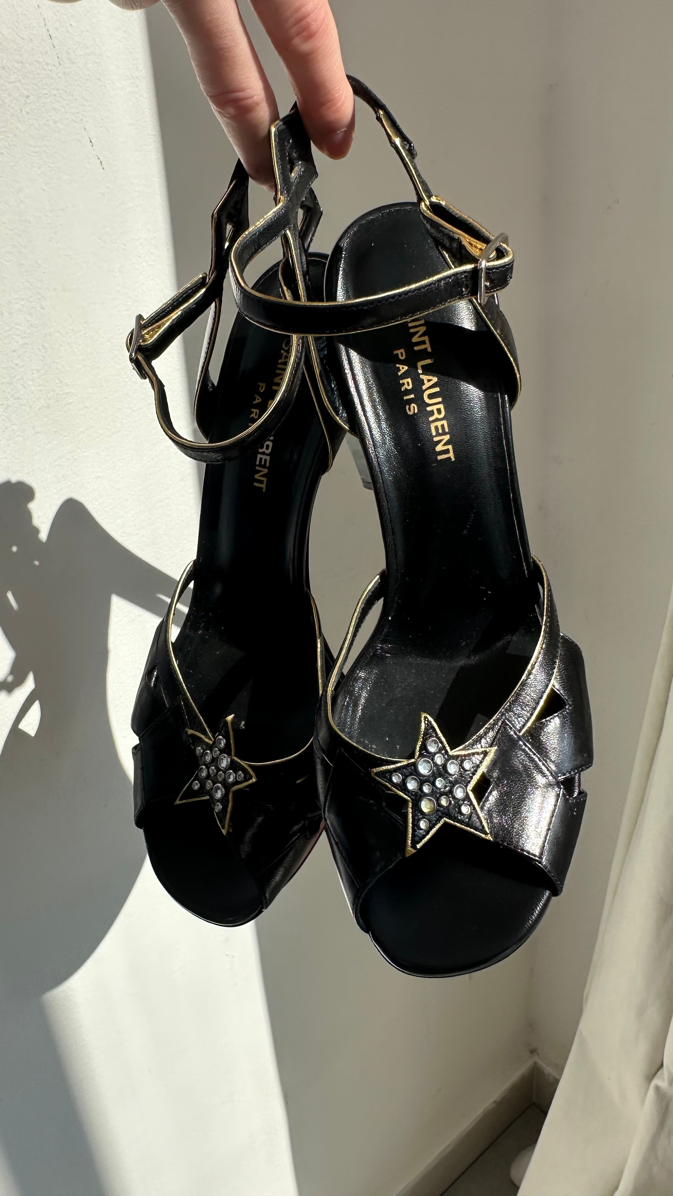 leather sandals