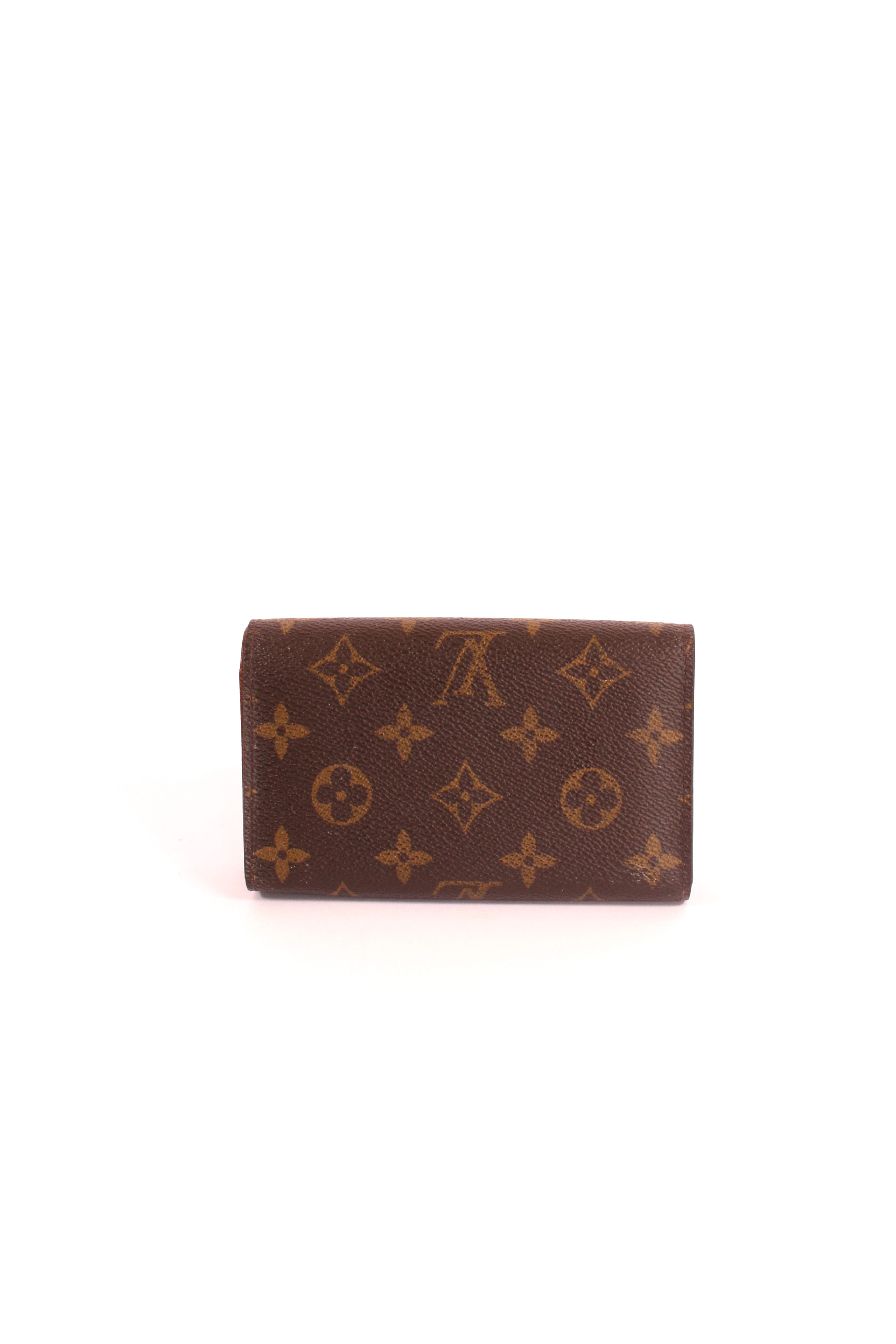 Monogram wallet