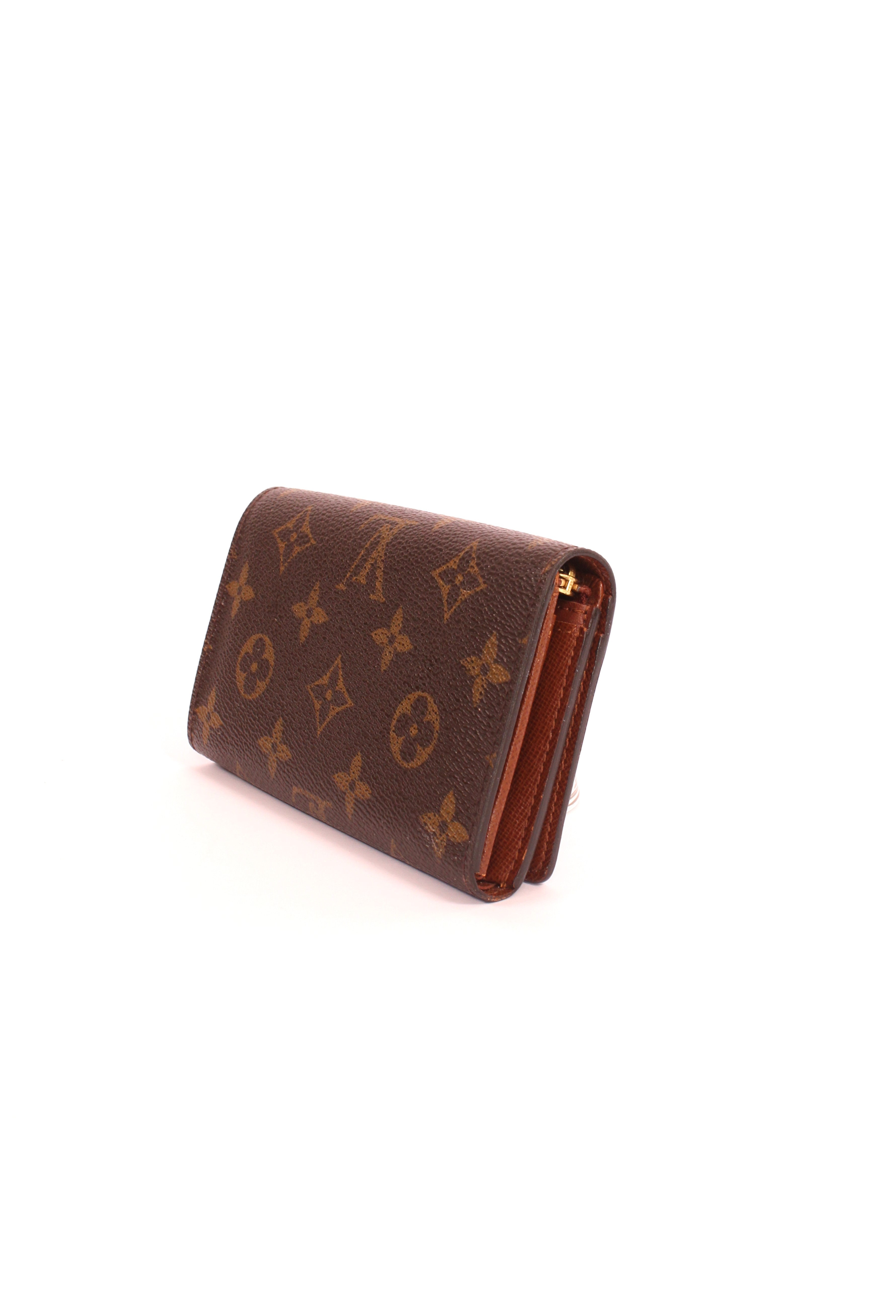 Monogram wallet