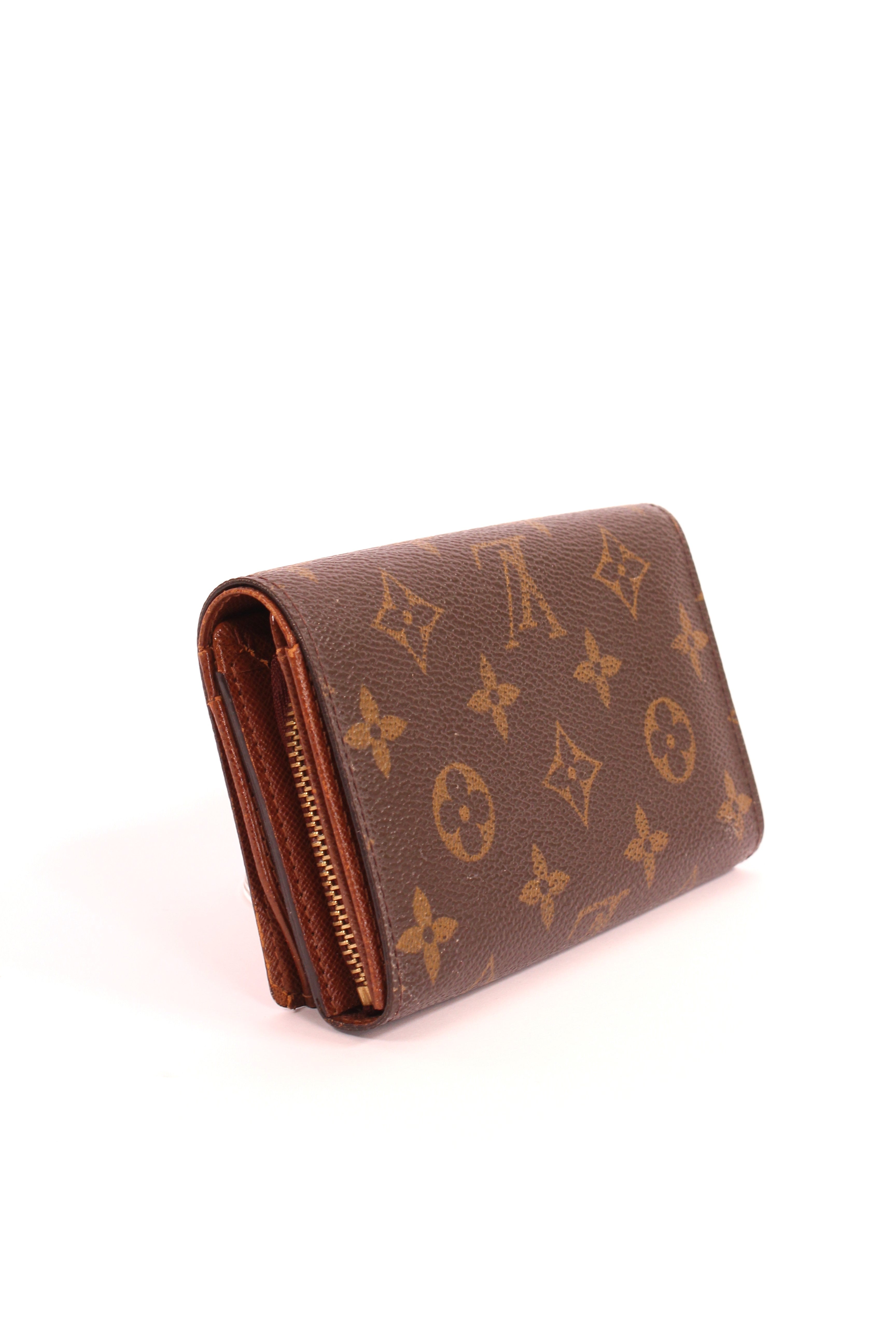 Monogram wallet