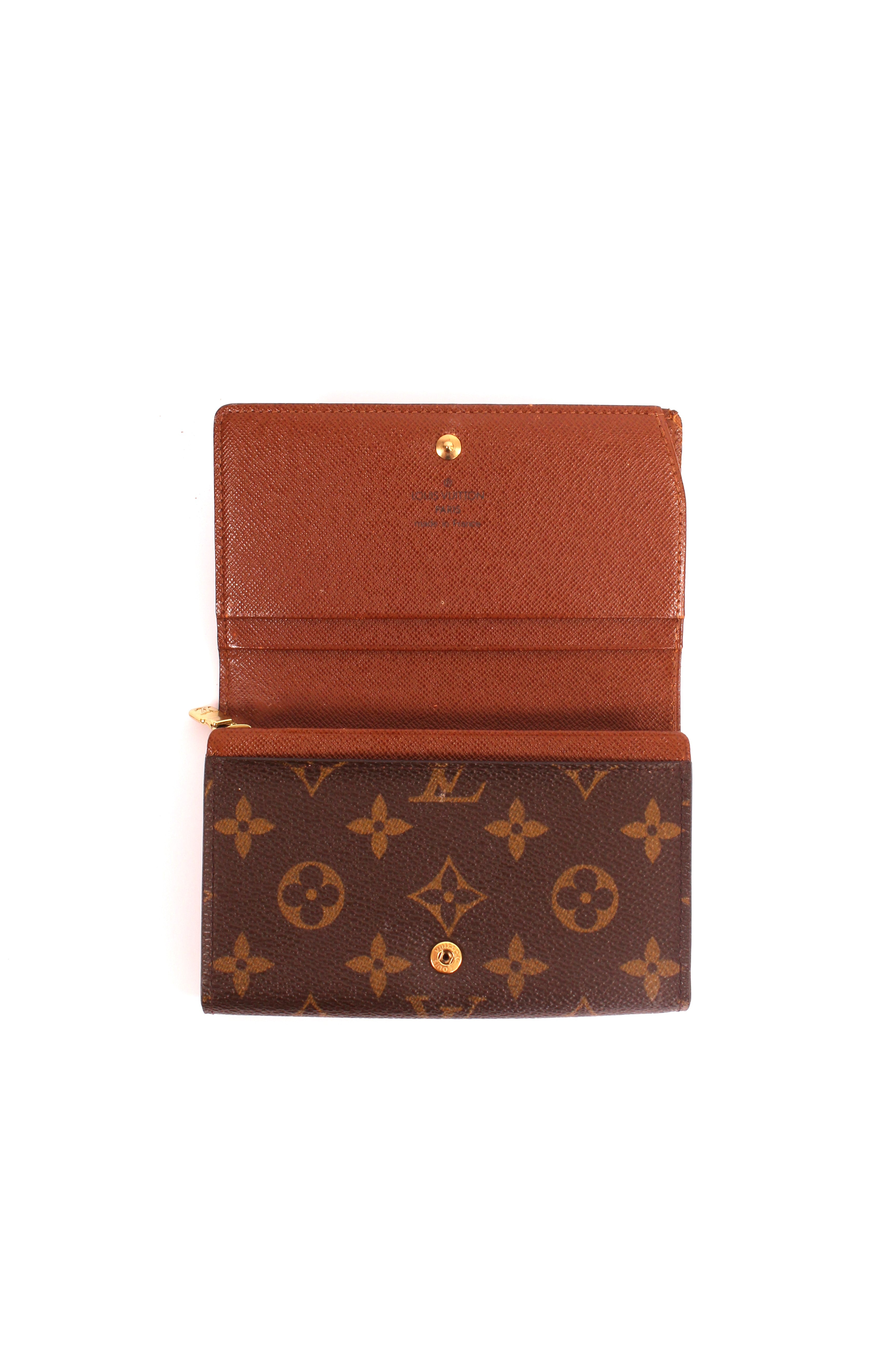 Monogram wallet