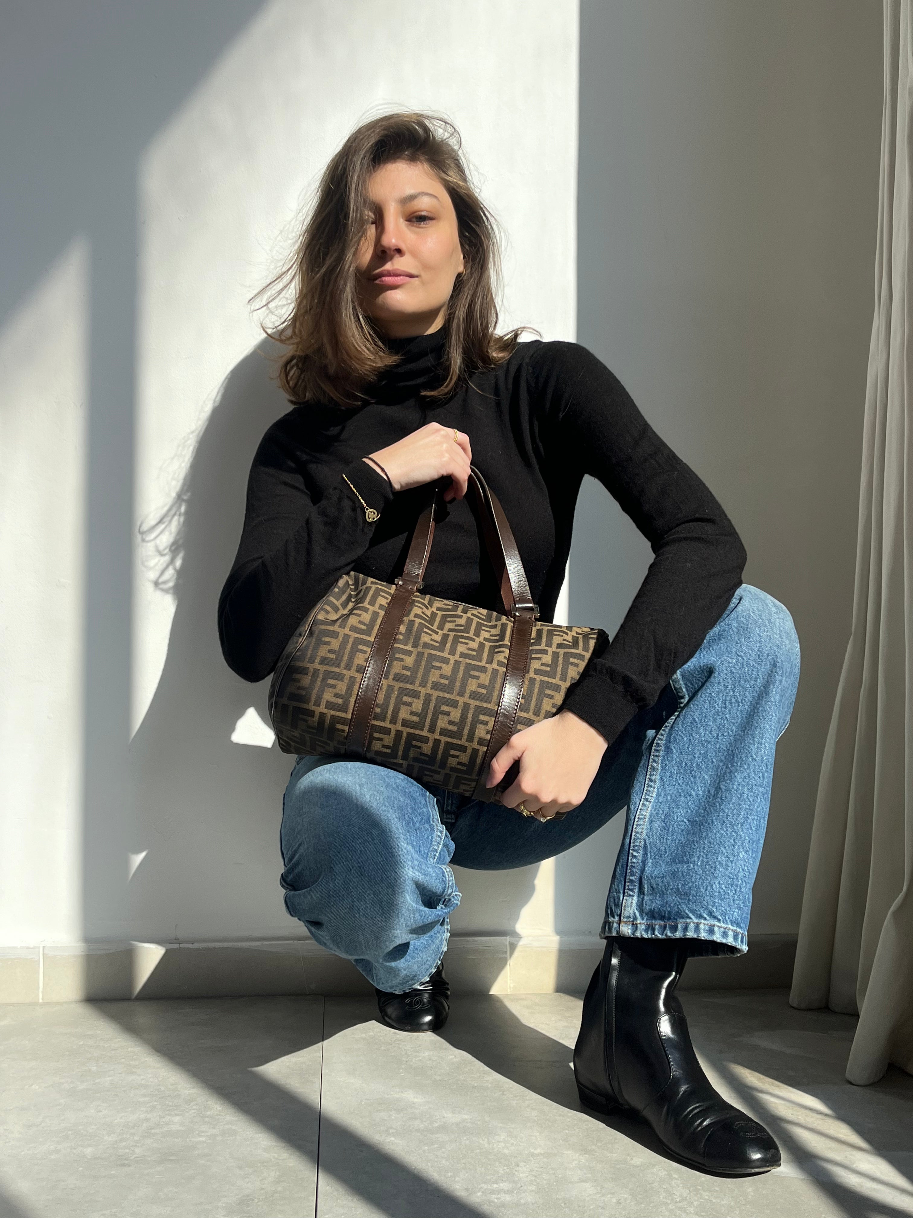 Zucca Boston Bag