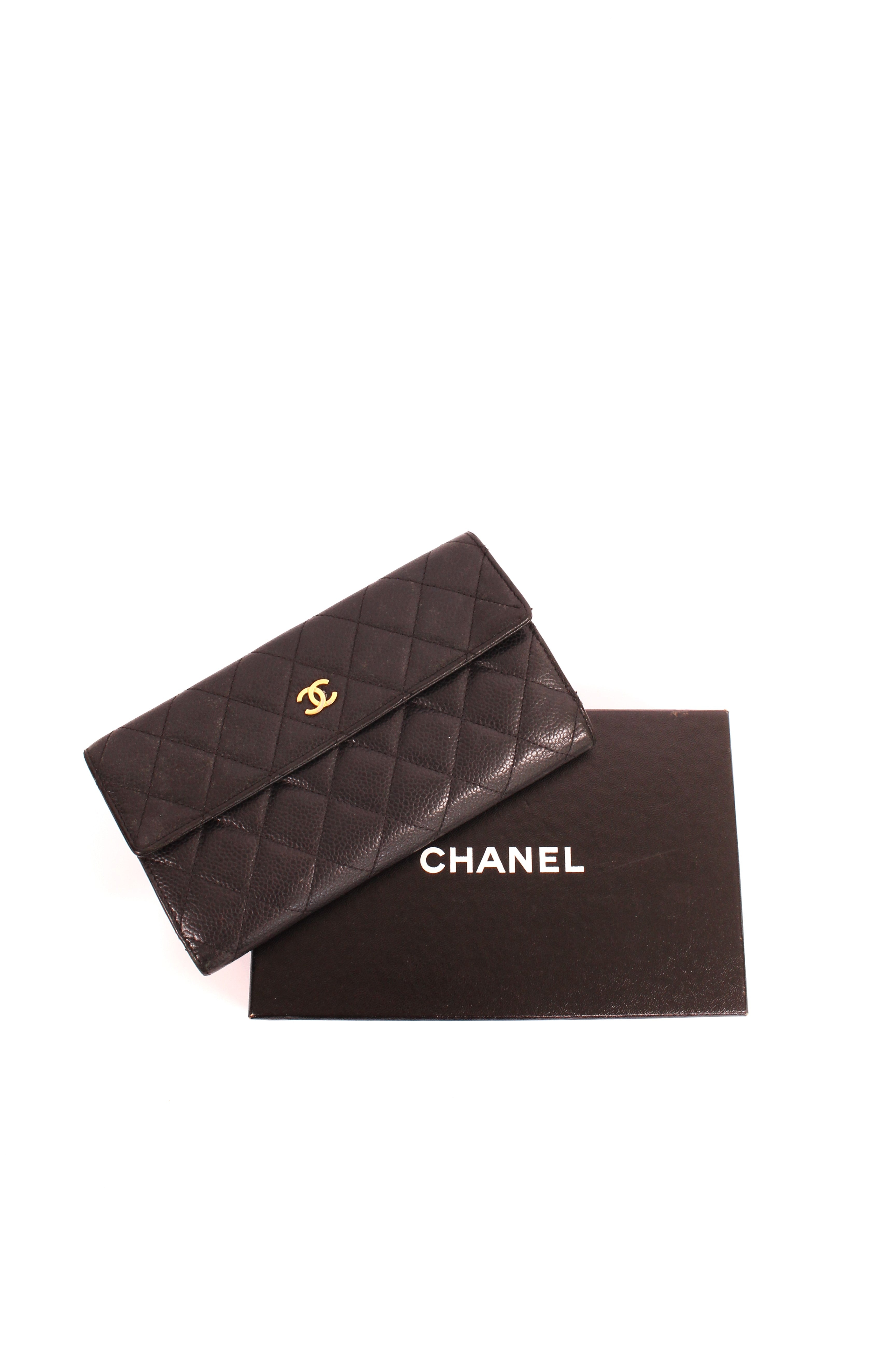 Caviar Leather Wallet