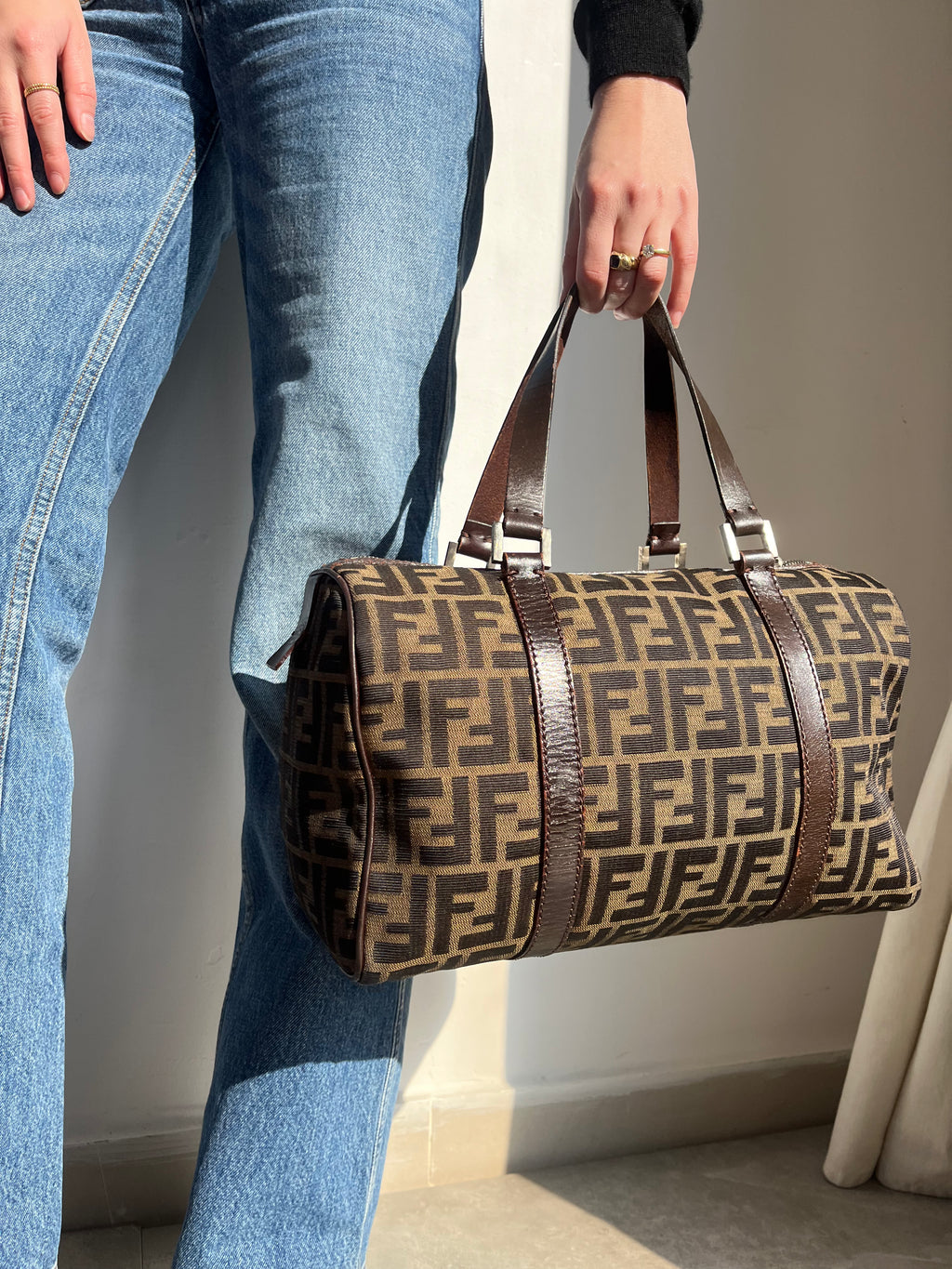 Zucca Boston Bag