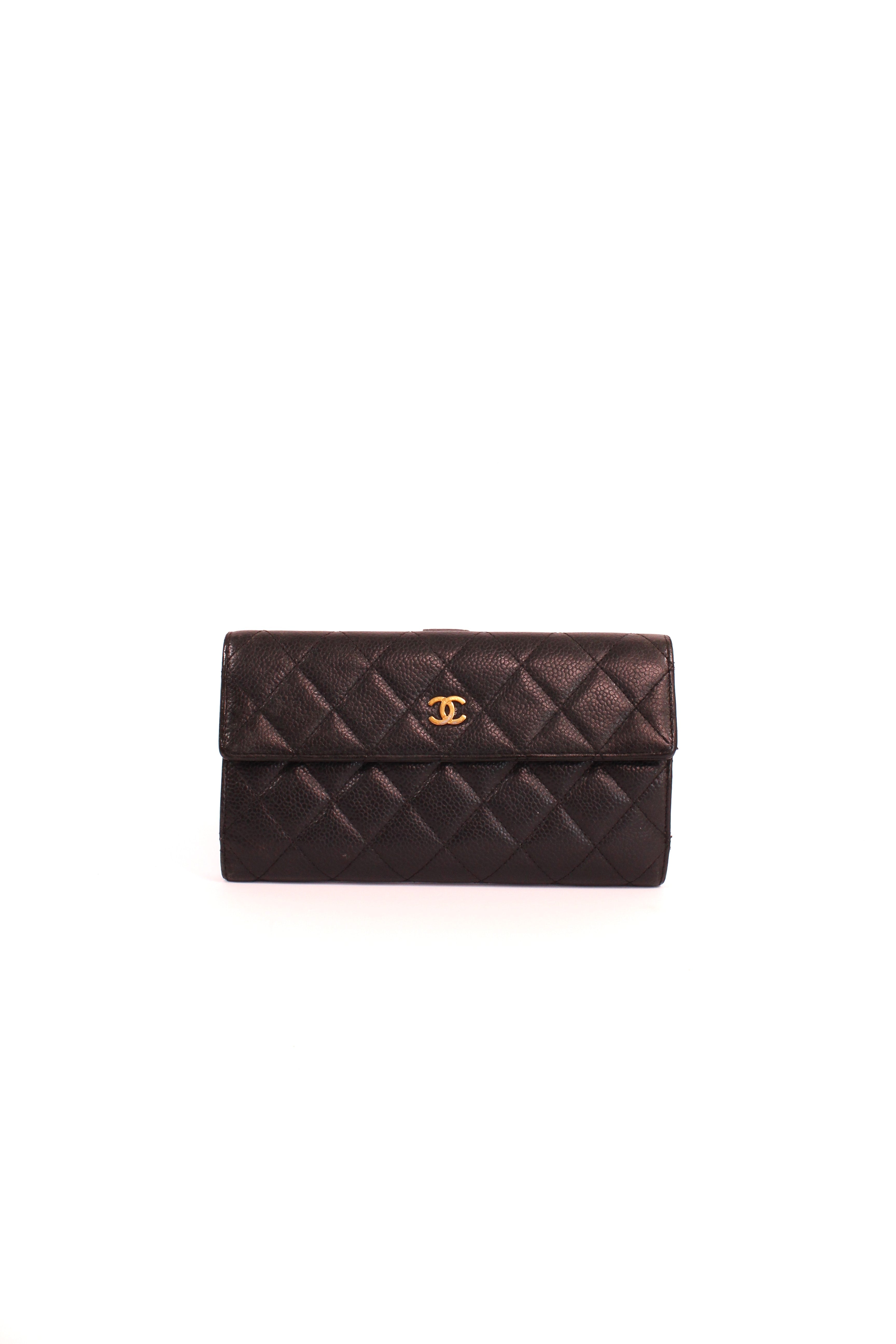 Caviar Leather Wallet