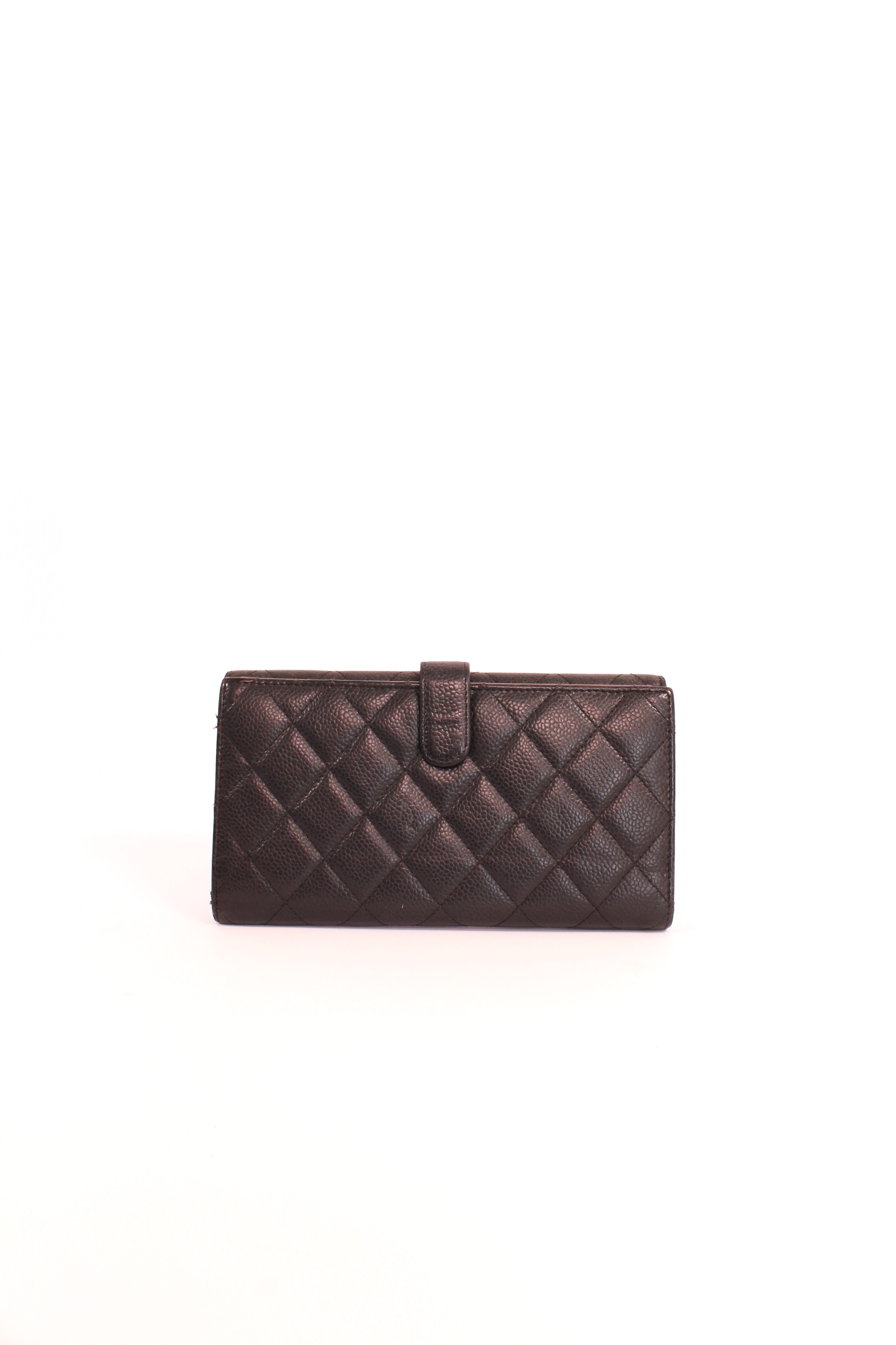 Caviar Leather Wallet