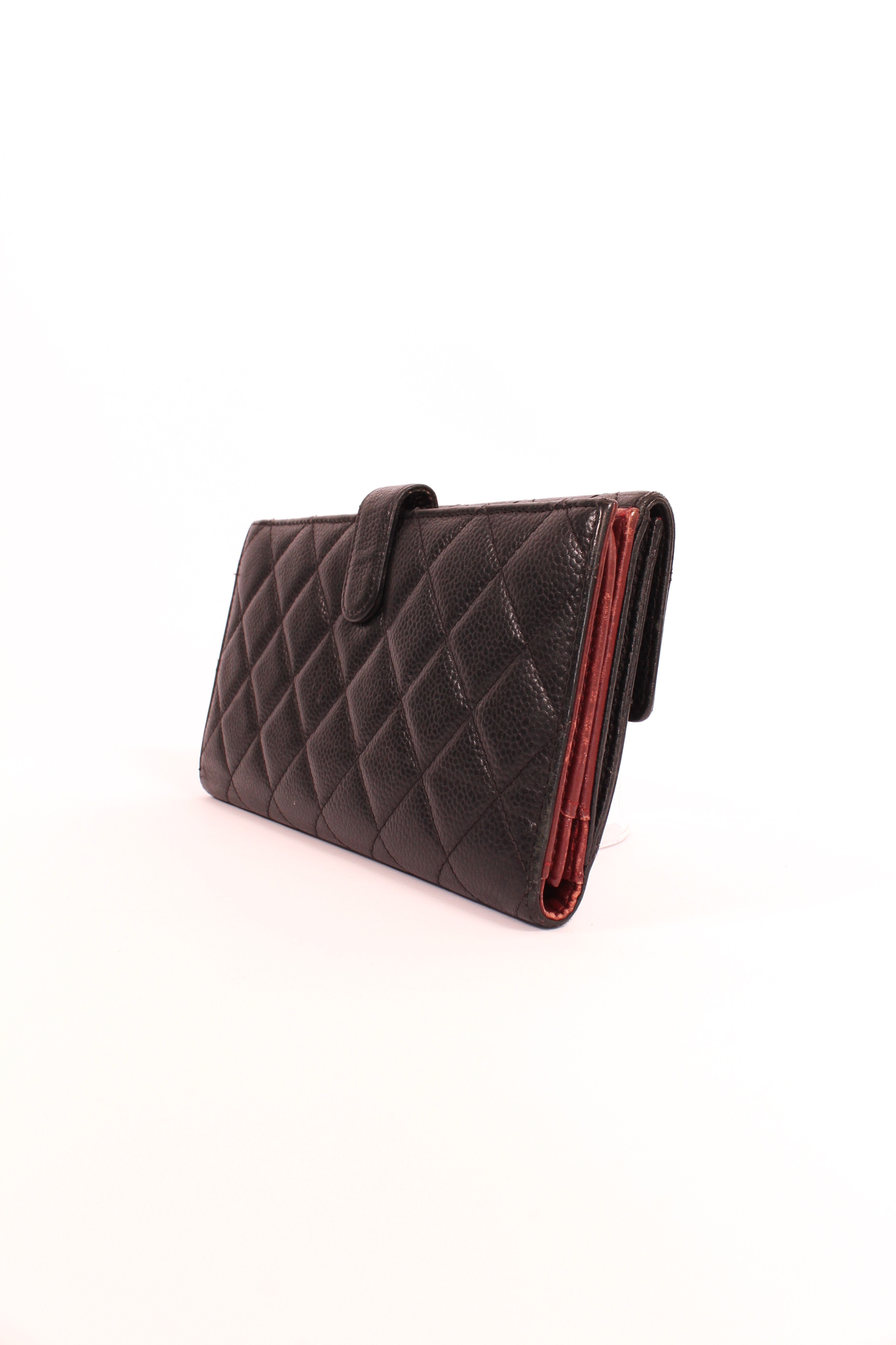 Caviar Leather Wallet