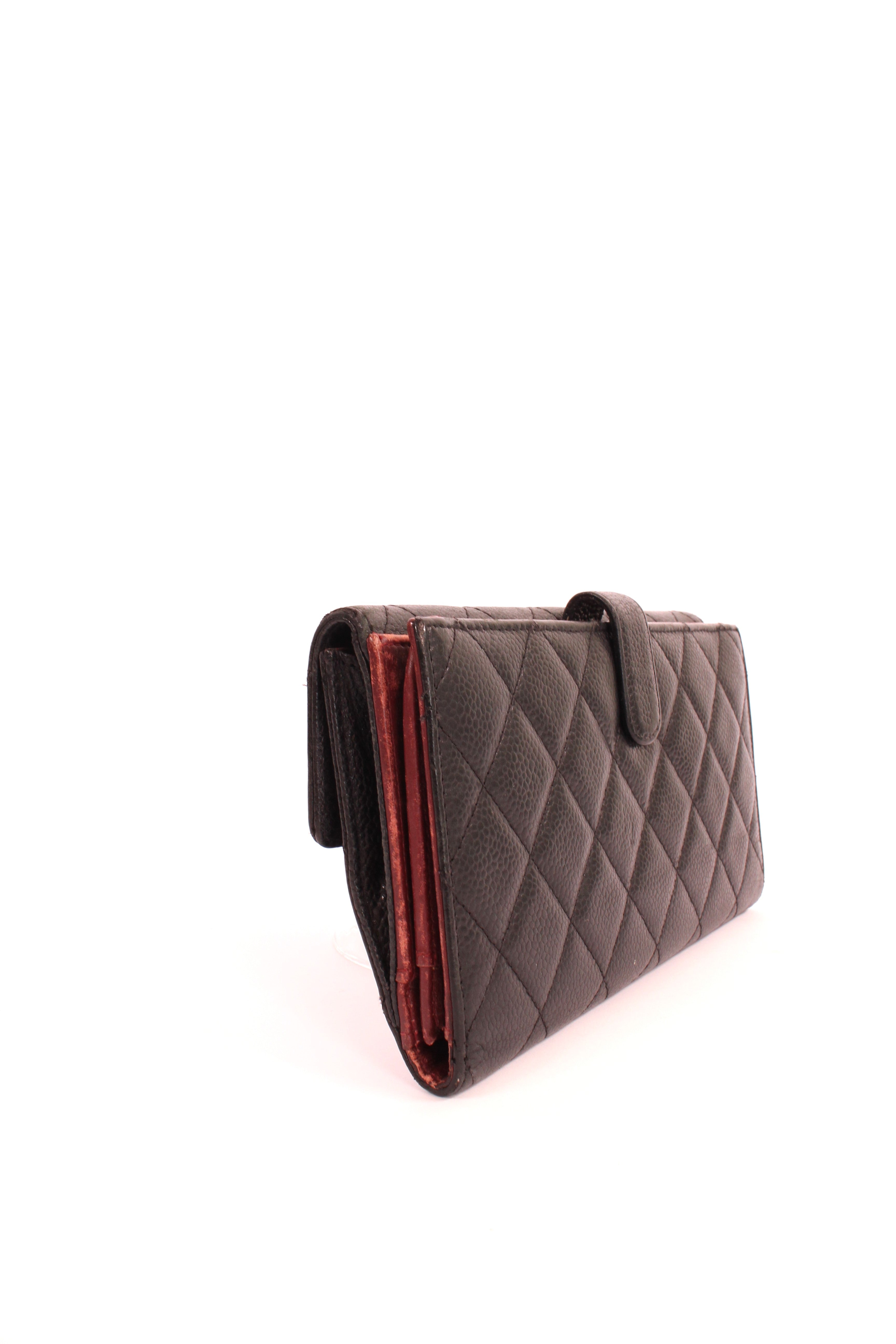 Caviar Leather Wallet