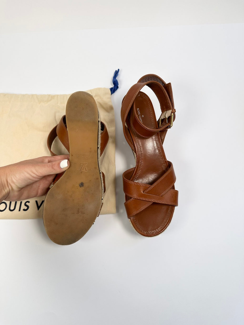 TIMELAPSE SANDALS
