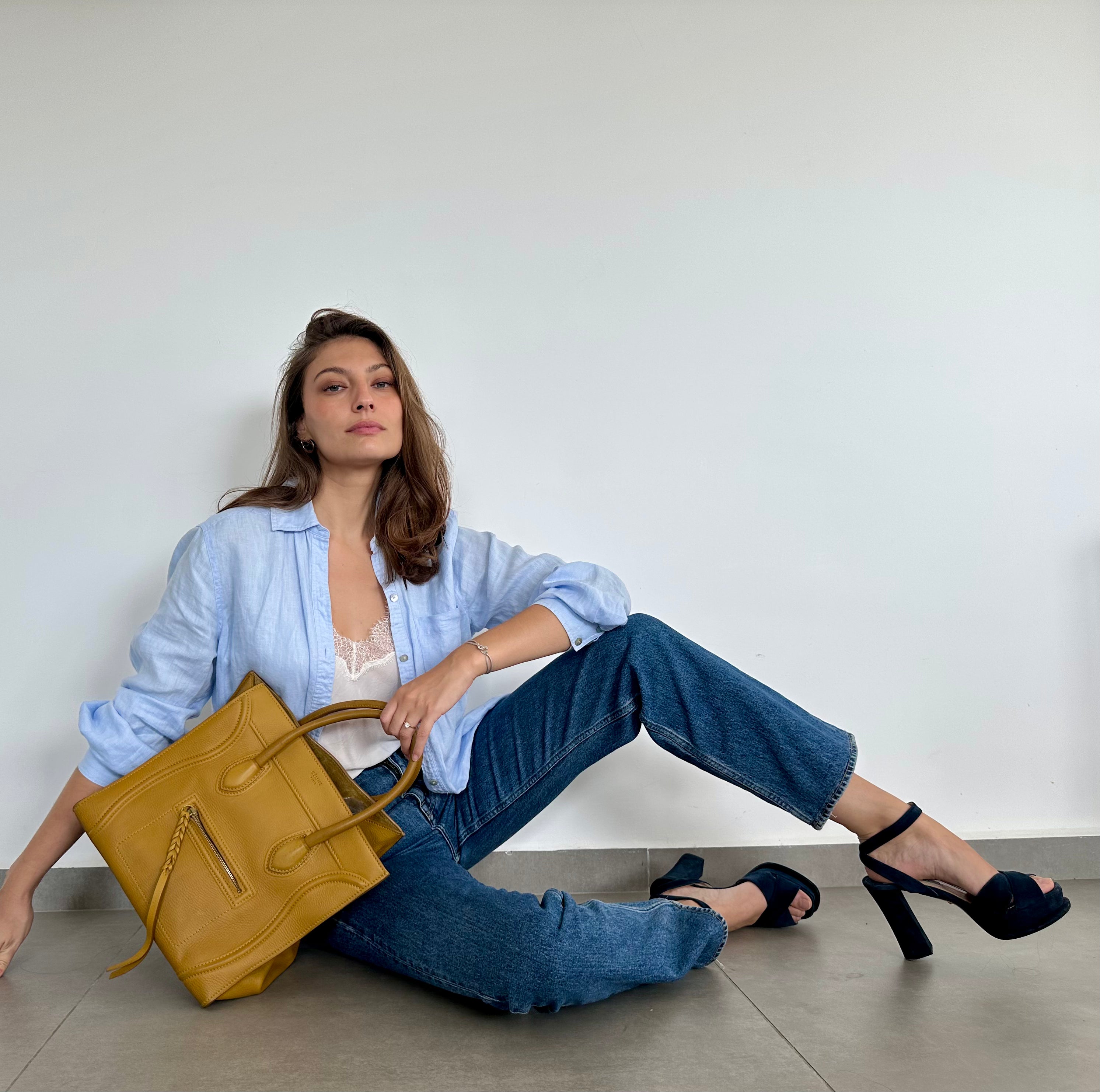 Phantom Tote Yellow