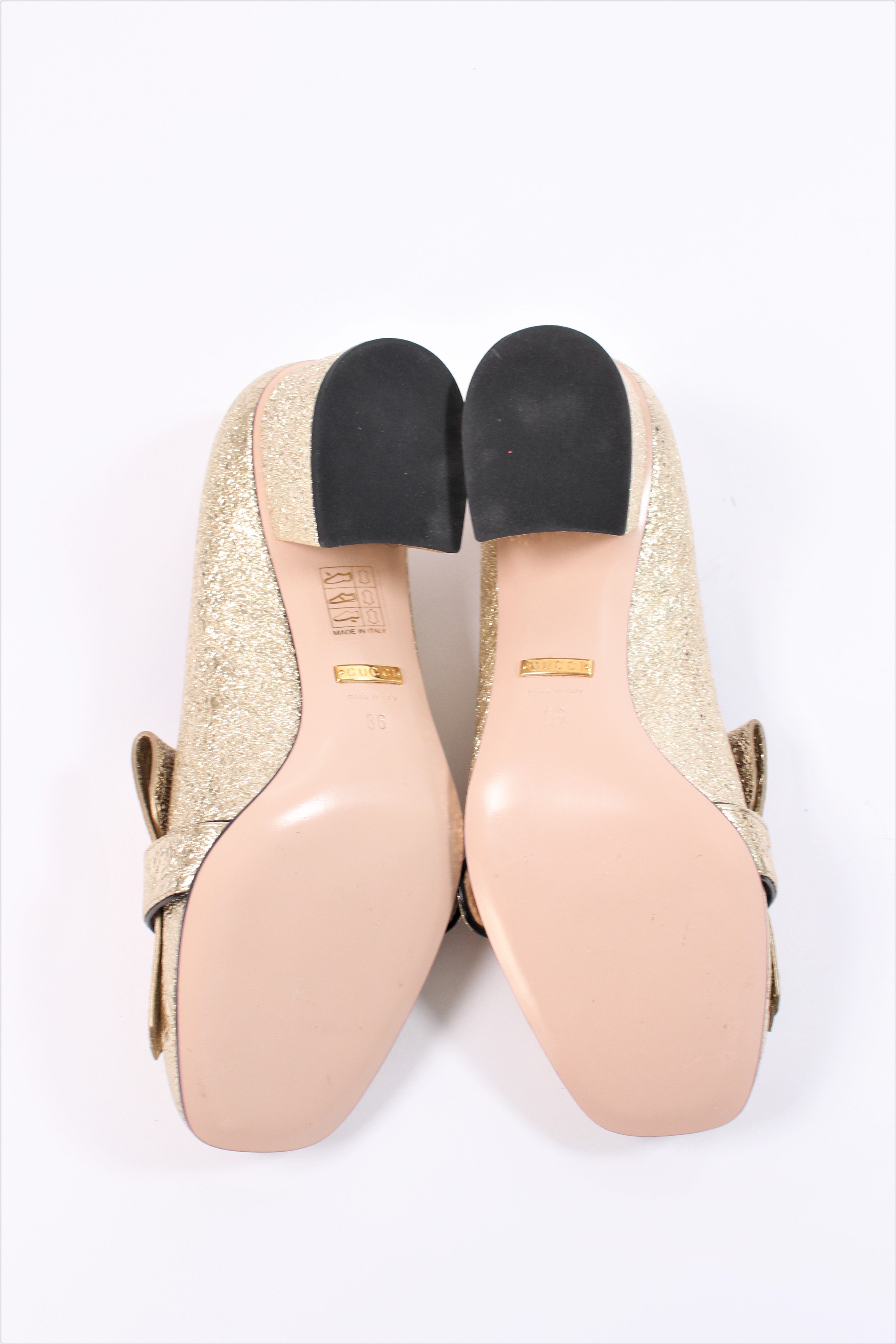 golden heel mocassin