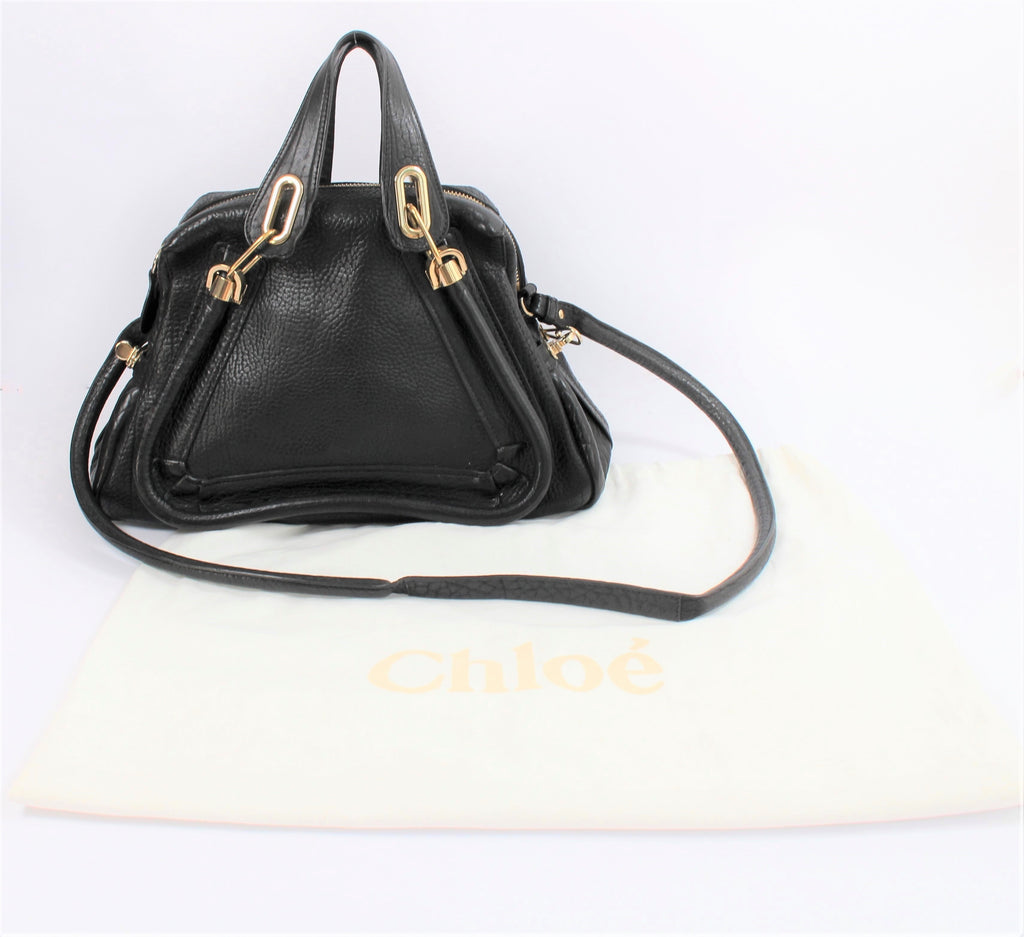 Leather Large Paraty Bag