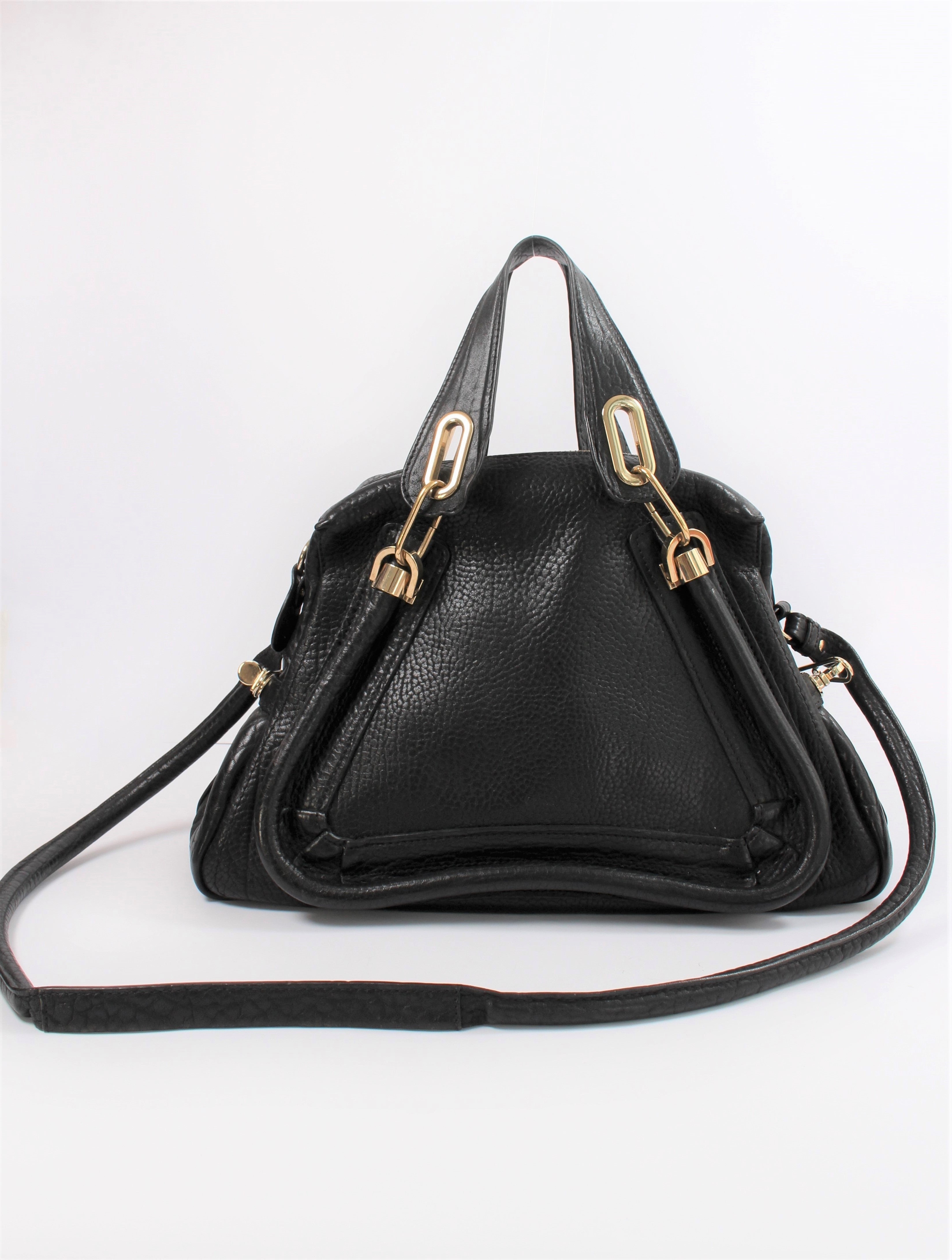 Leather Large Paraty Bag
