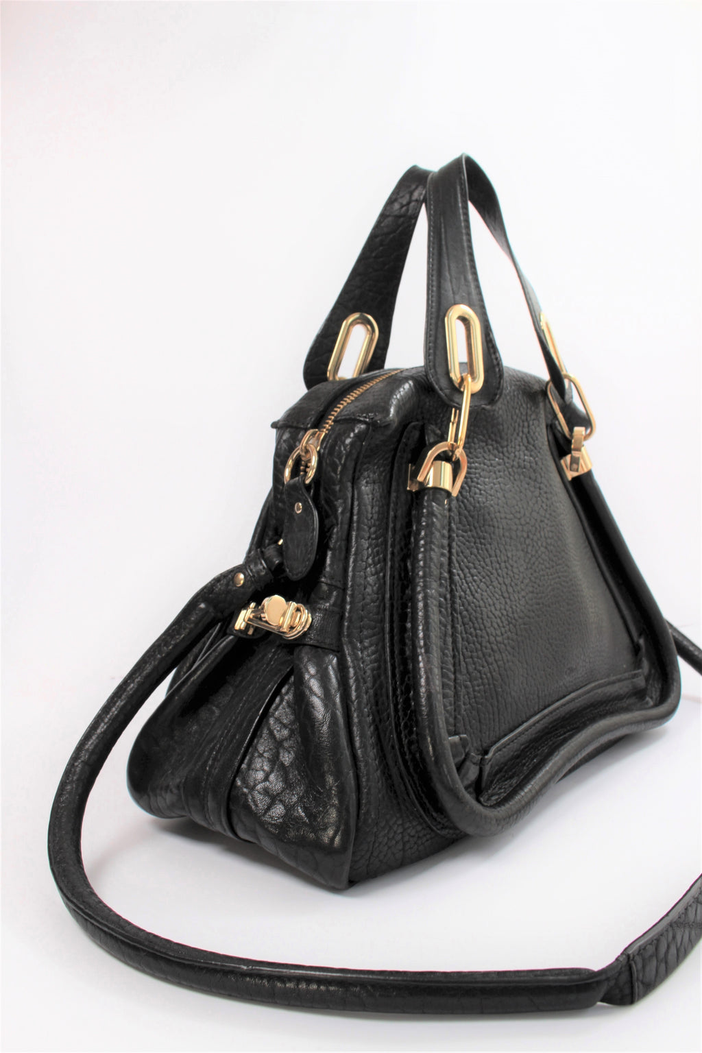 Leather Large Paraty Bag