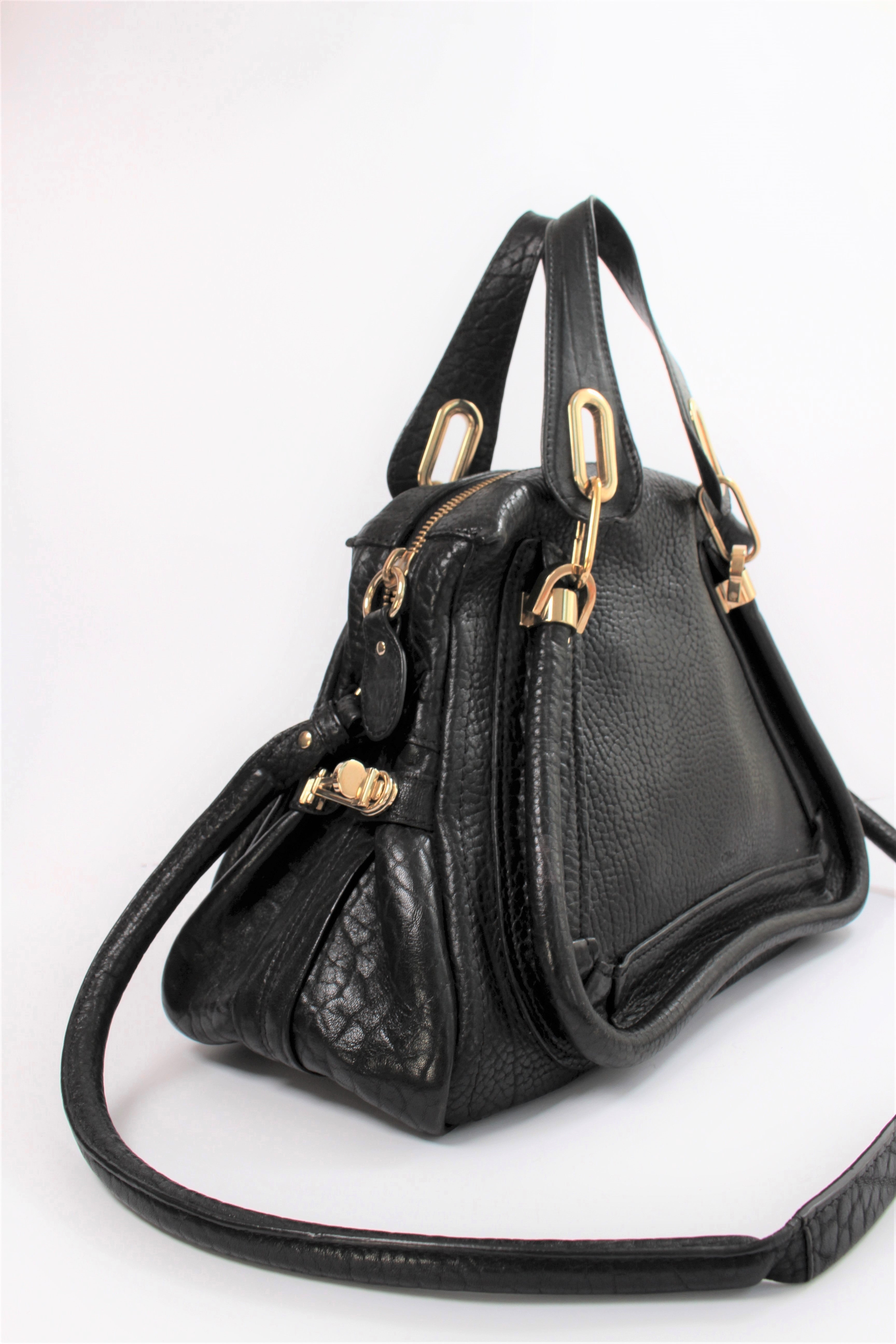Leather Large Paraty Bag