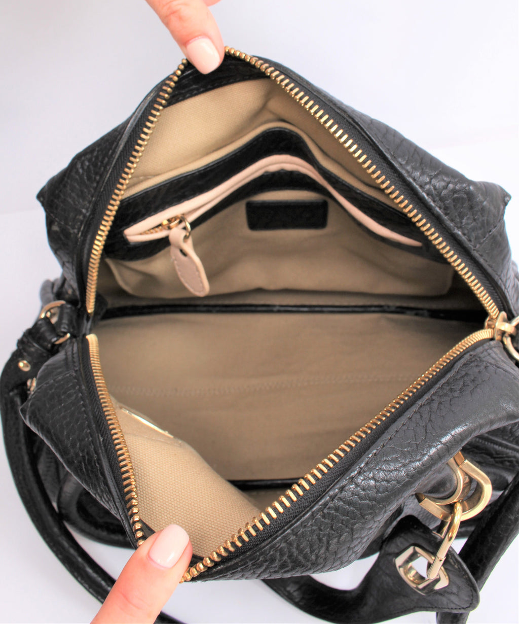 Leather Large Paraty Bag