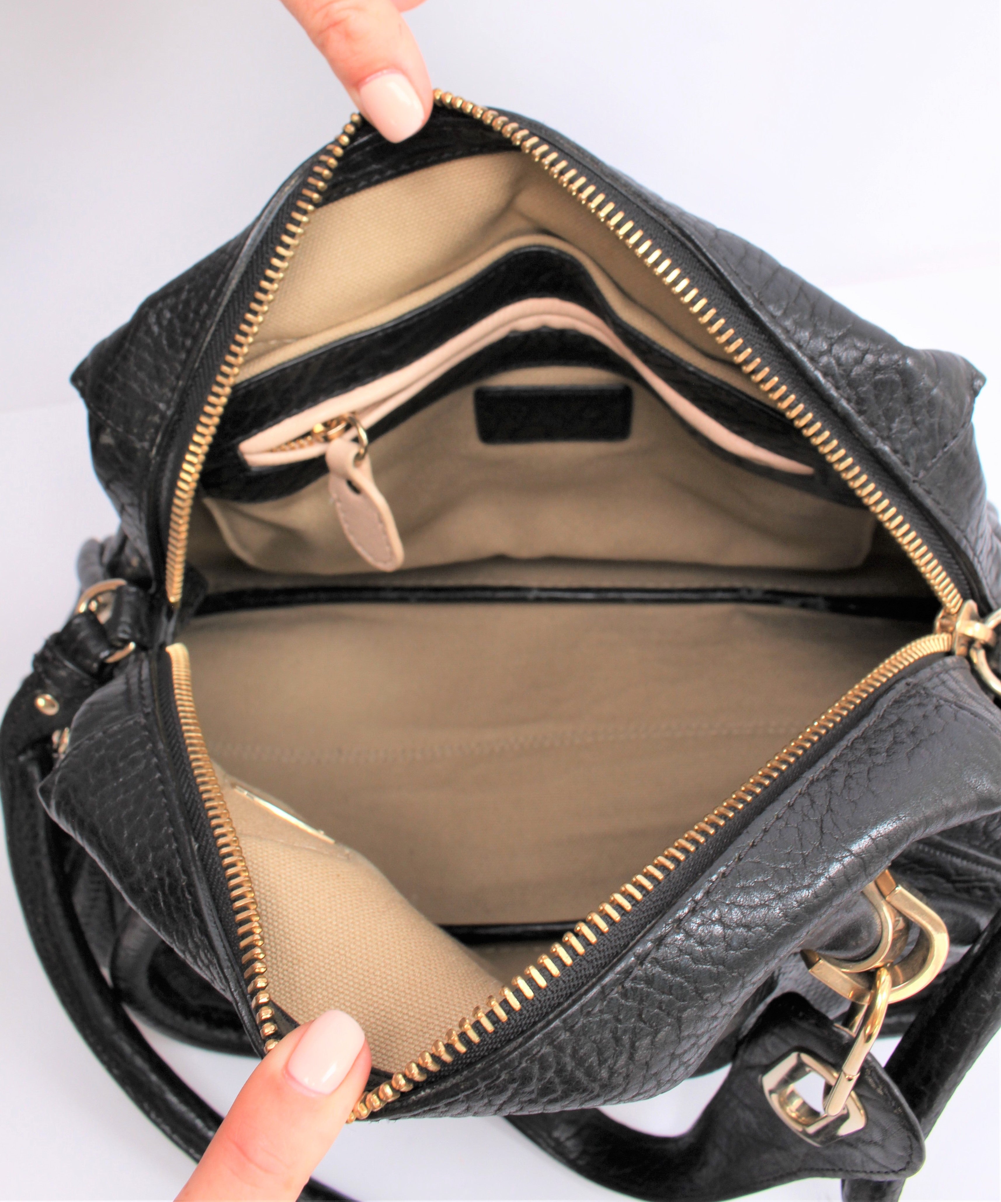 Leather Large Paraty Bag
