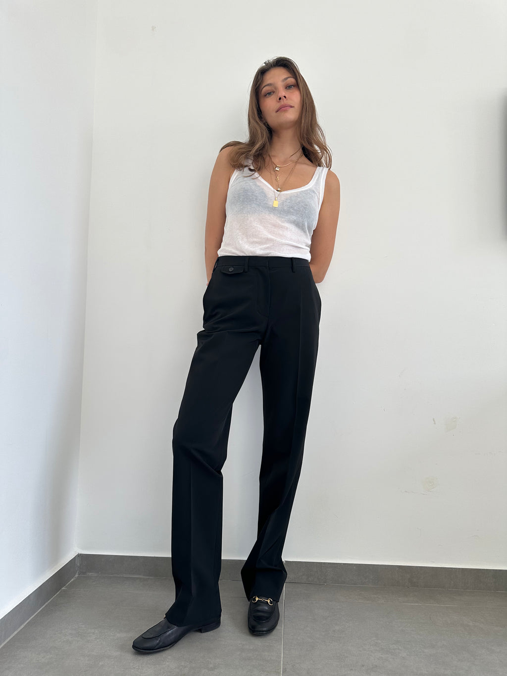Tailored pants