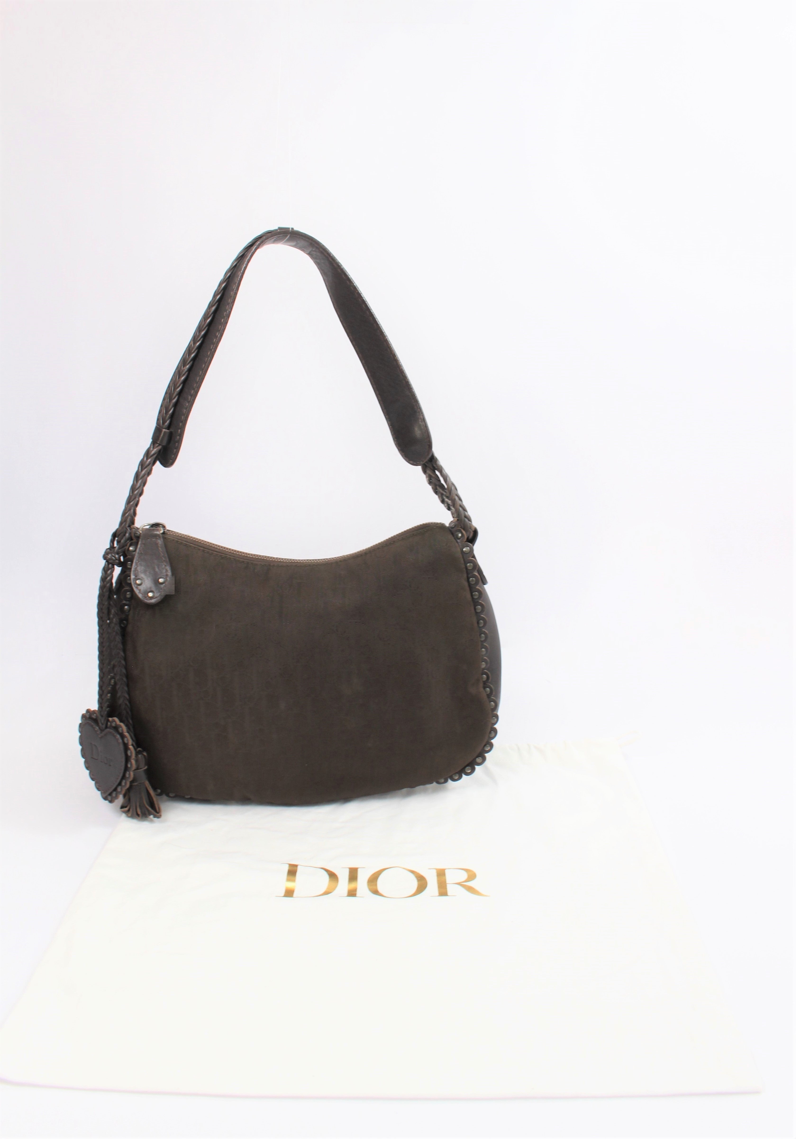 Ethnic Nylon Shoulder Hobo Bag