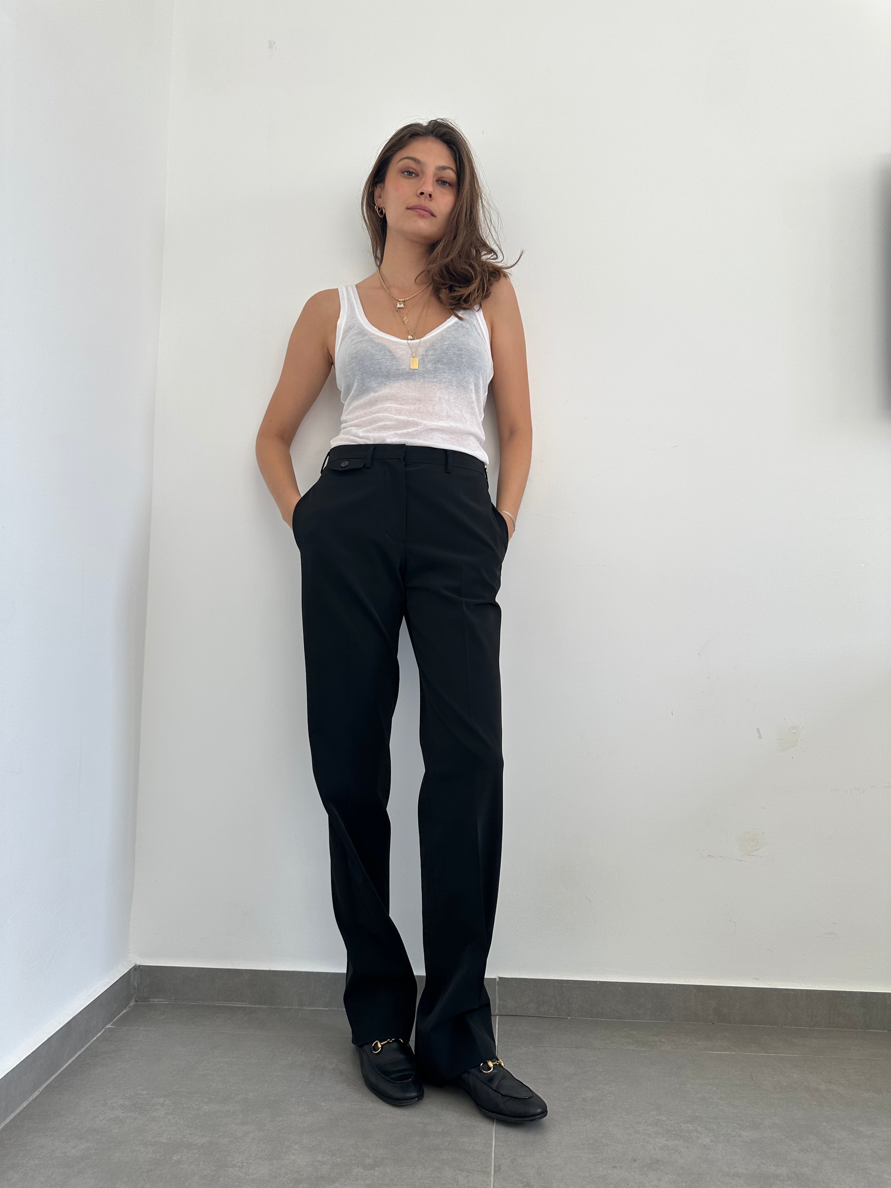 Tailored pants
