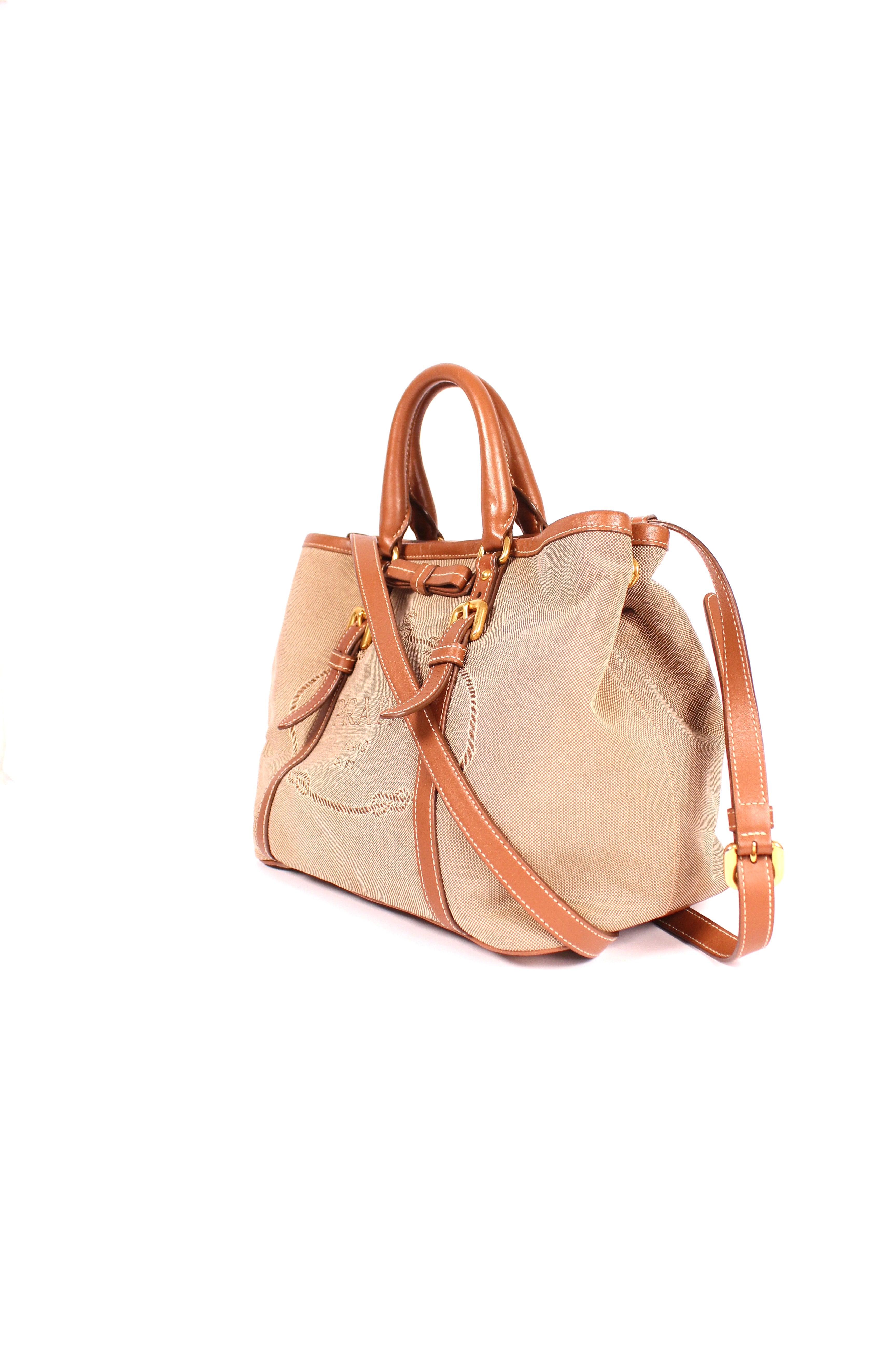 Jacquard bag