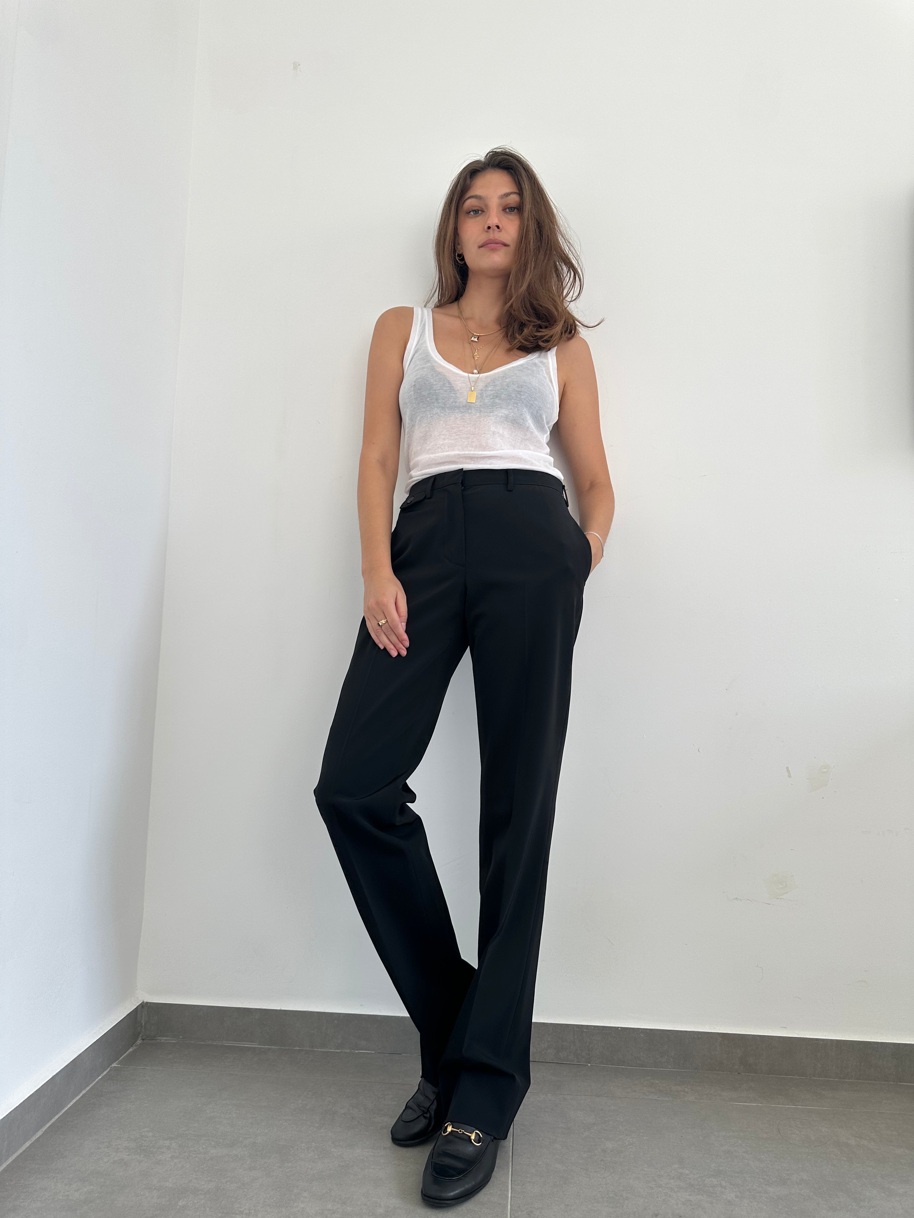 Tailored pants