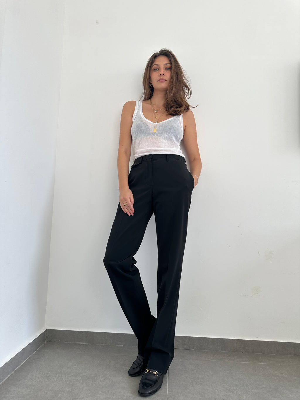 Tailored pants