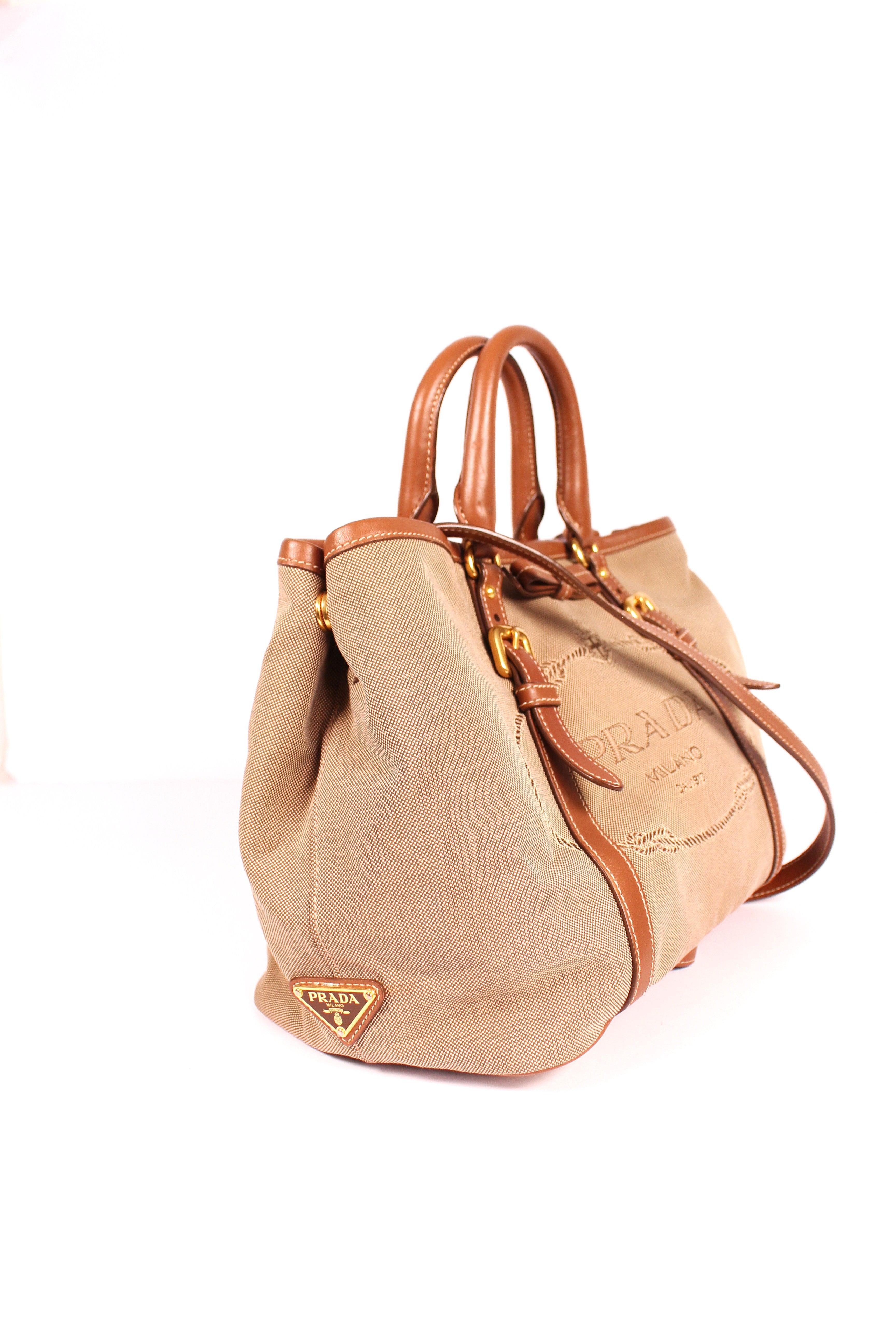 Jacquard bag