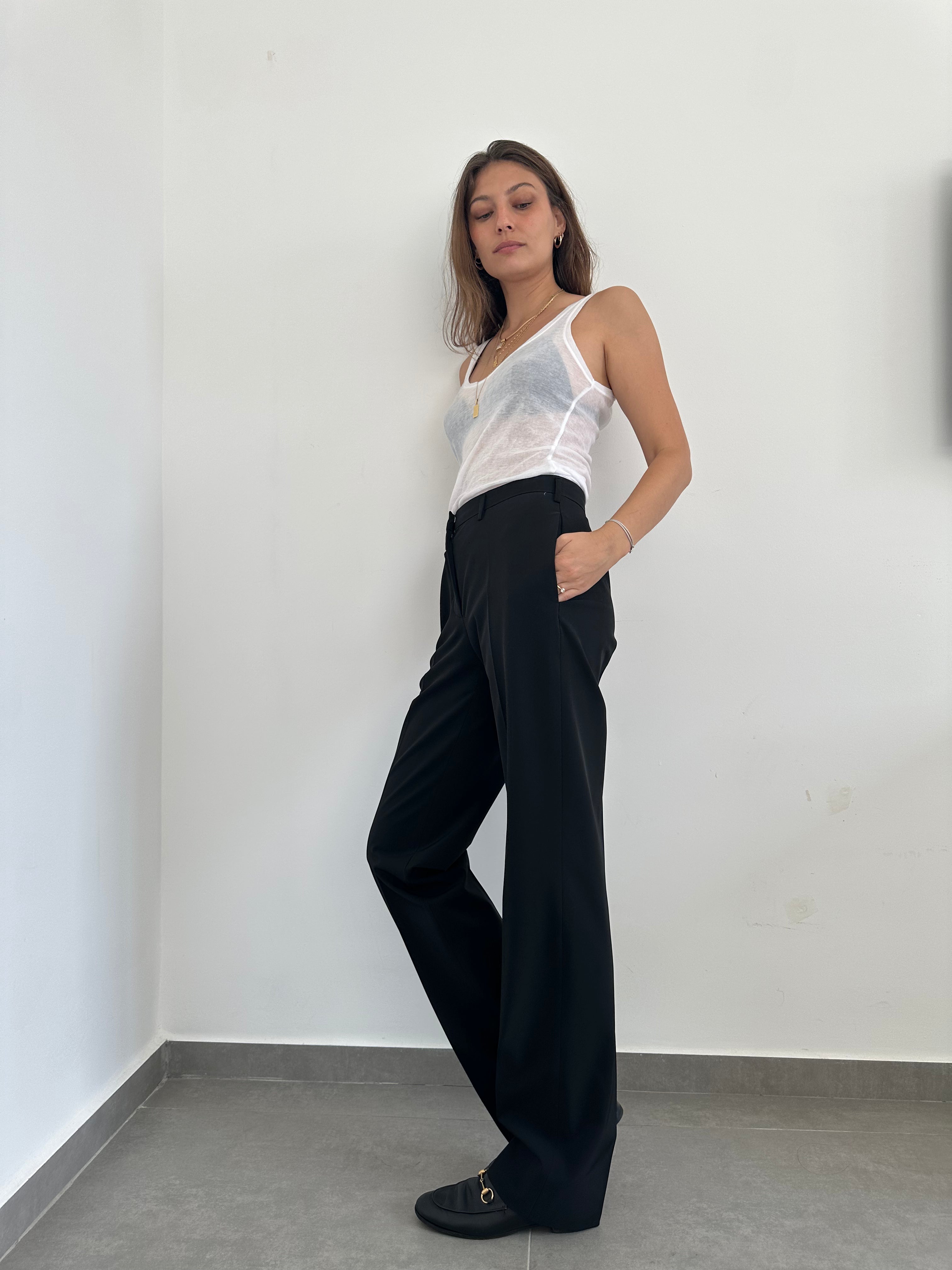 Tailored pants