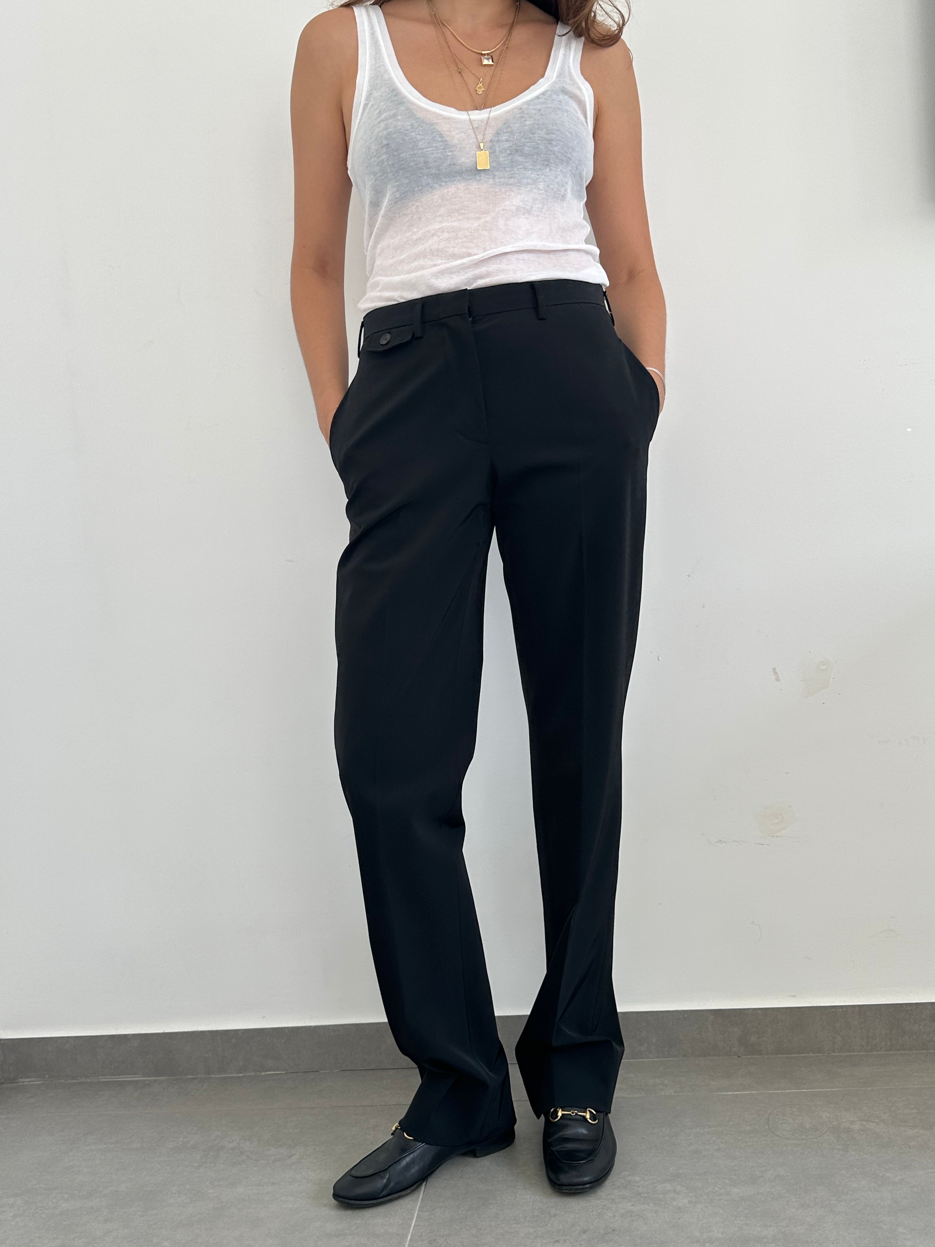 Tailored pants