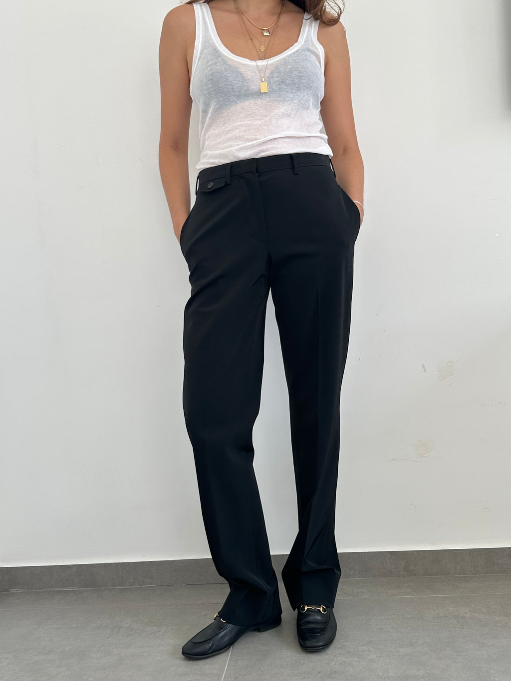 Tailored pants