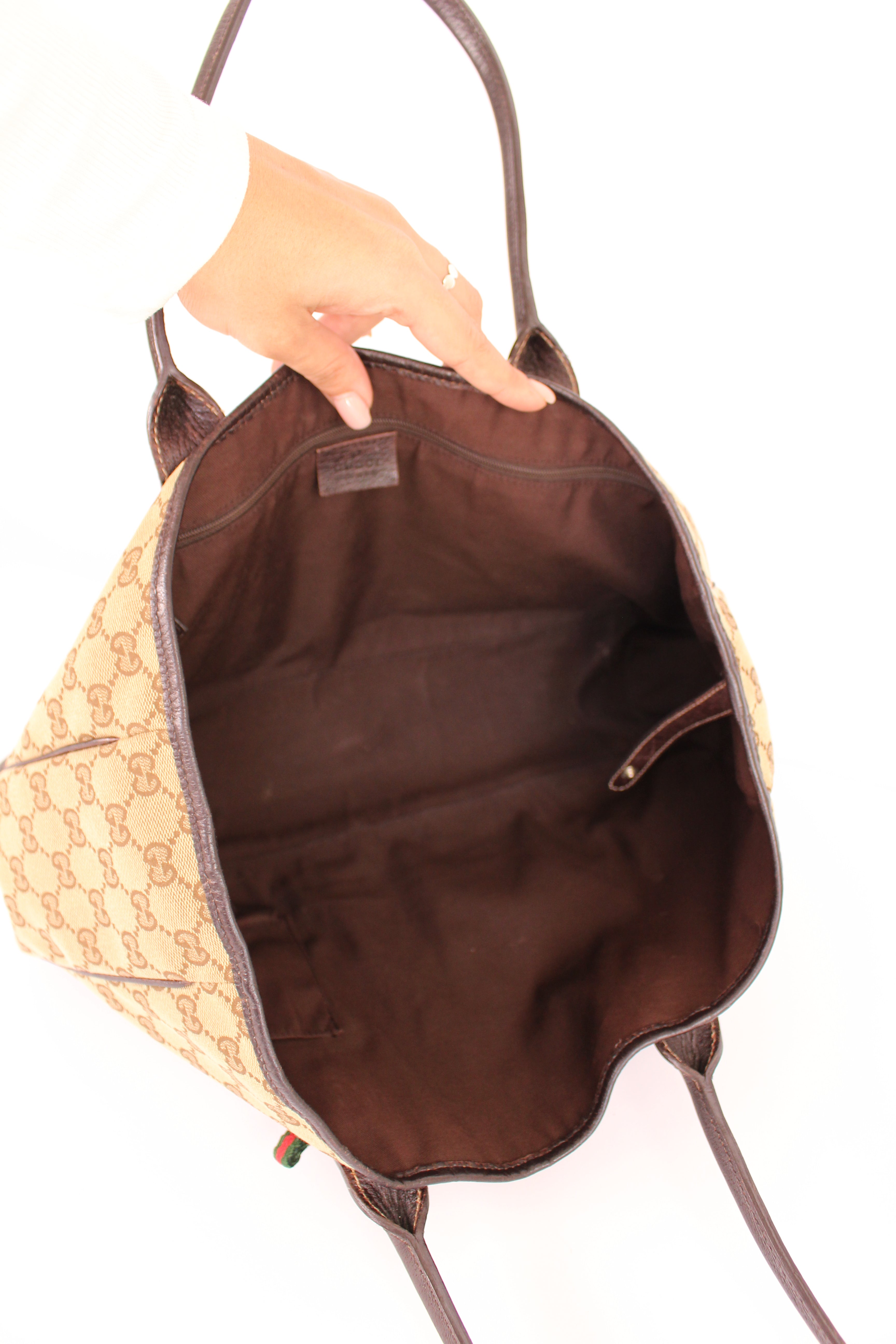 Monogram bag