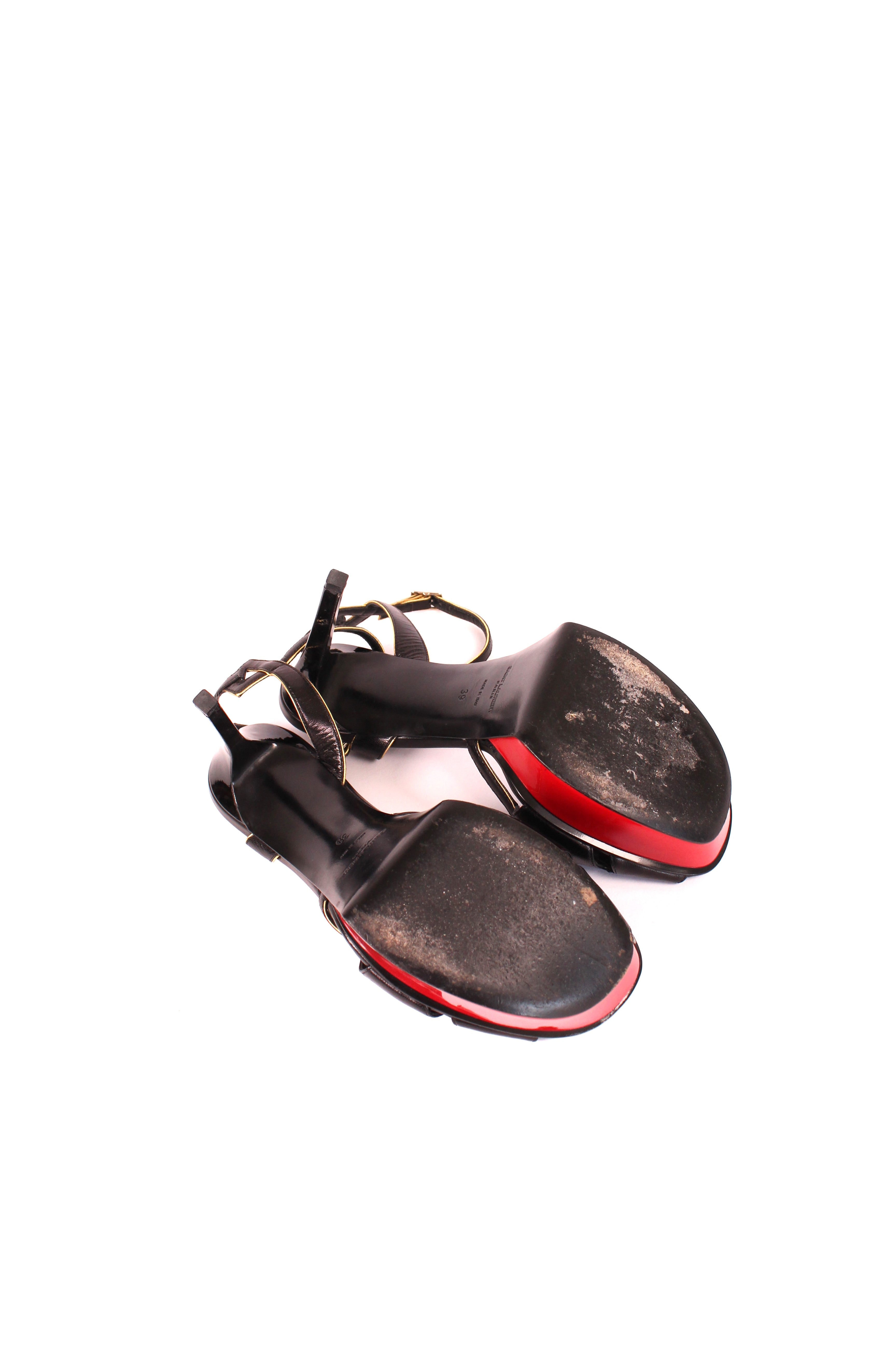 leather sandals