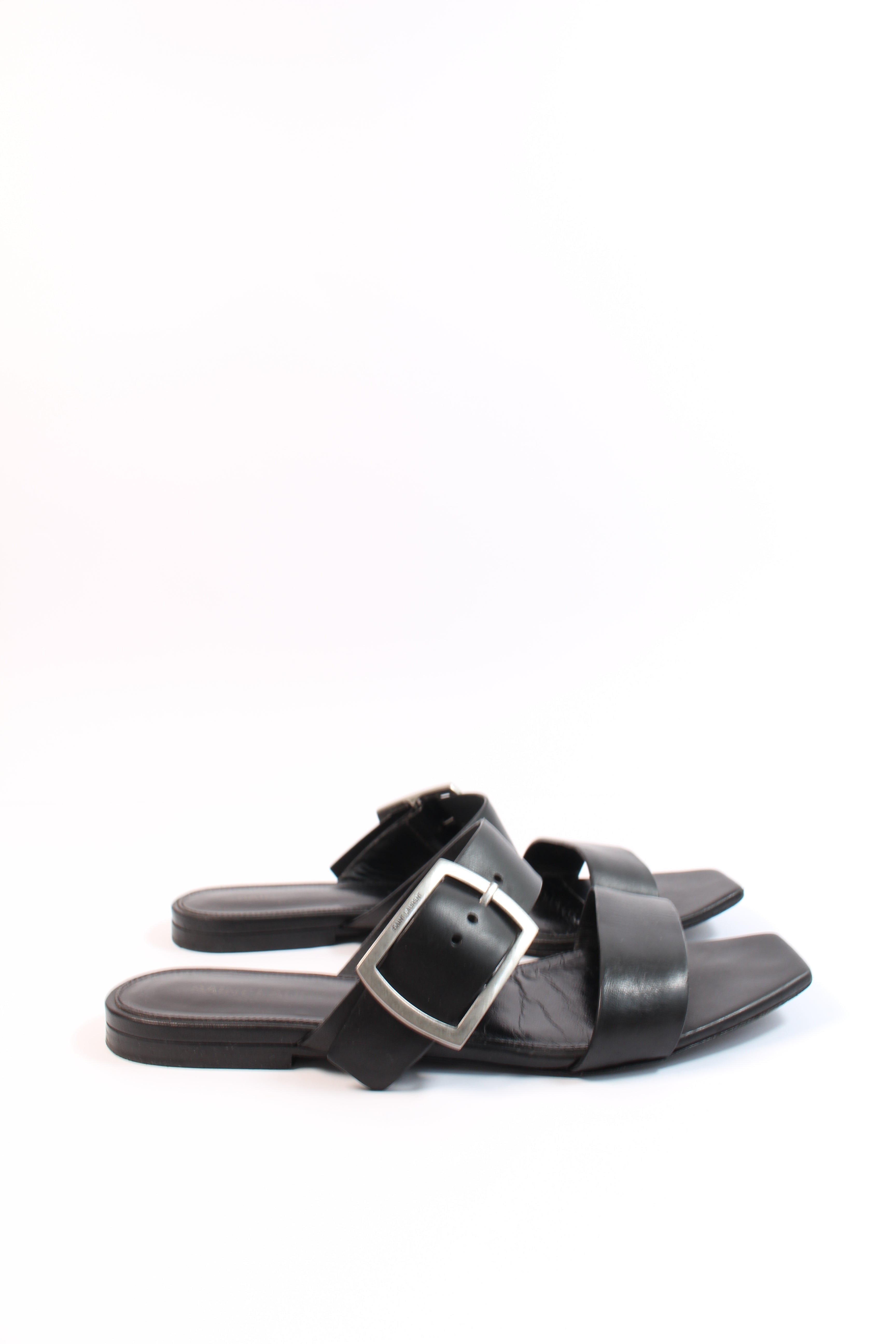 Leather sandals