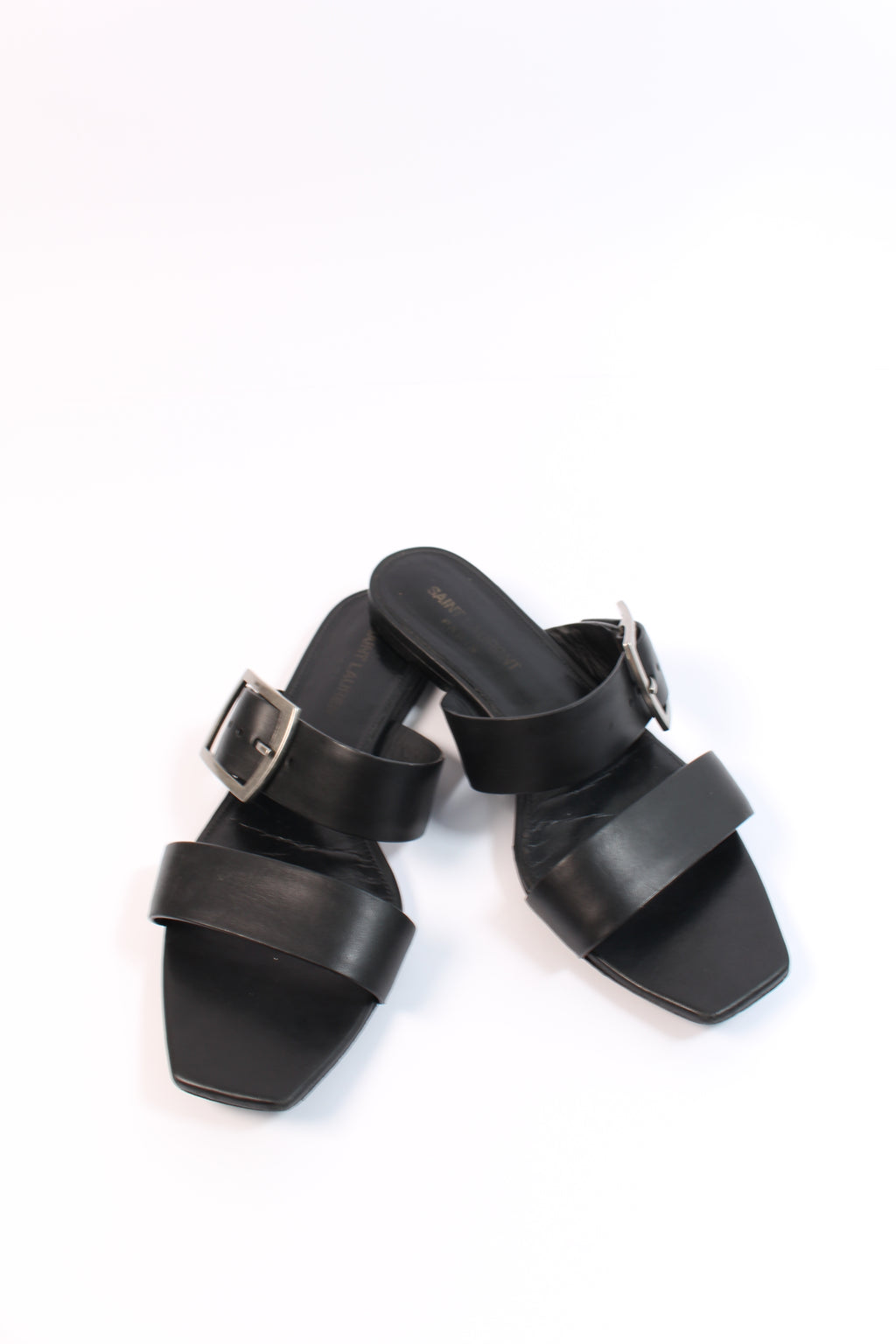 Leather sandals