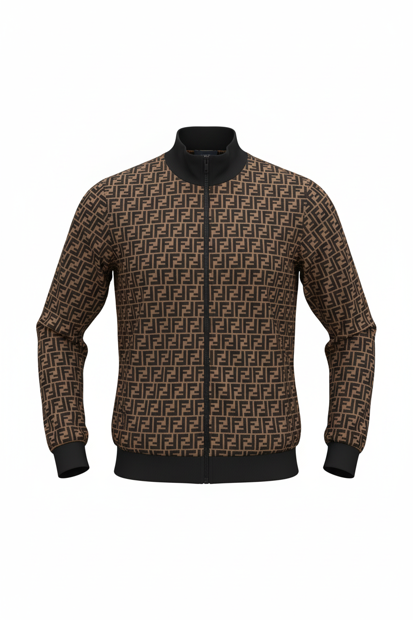 monogram sweatshirt