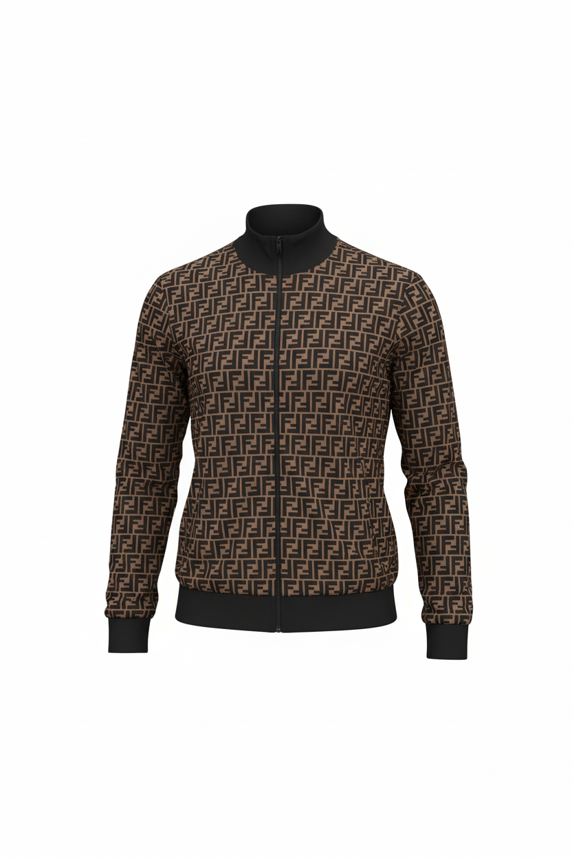 monogram sweatshirt