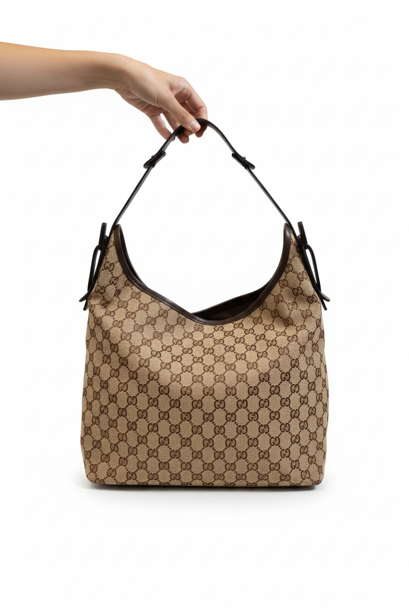 GG Canvas Hobo Bag